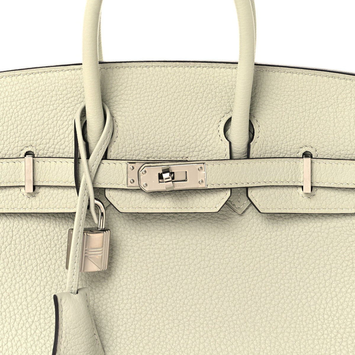 エルメス バーキン 25 Gris Neve トゴ シルバー金具 HERMES BIRKIN 25 GRIS NEVE TOGO SILVER HARDWARE