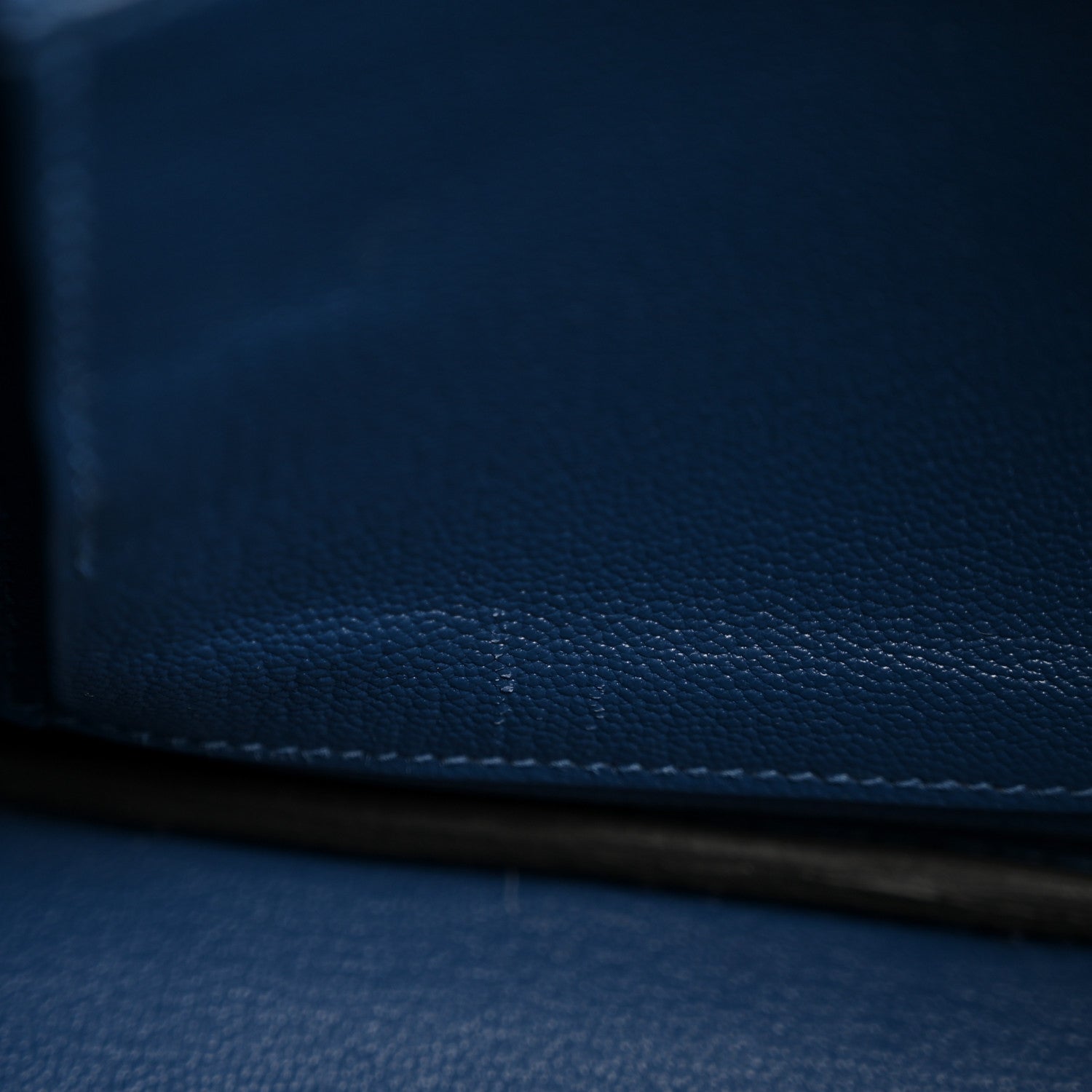 HERMES BIRKIN 25 Deep Blue, Blue Hydra, Black Epsom, Silver Hardware