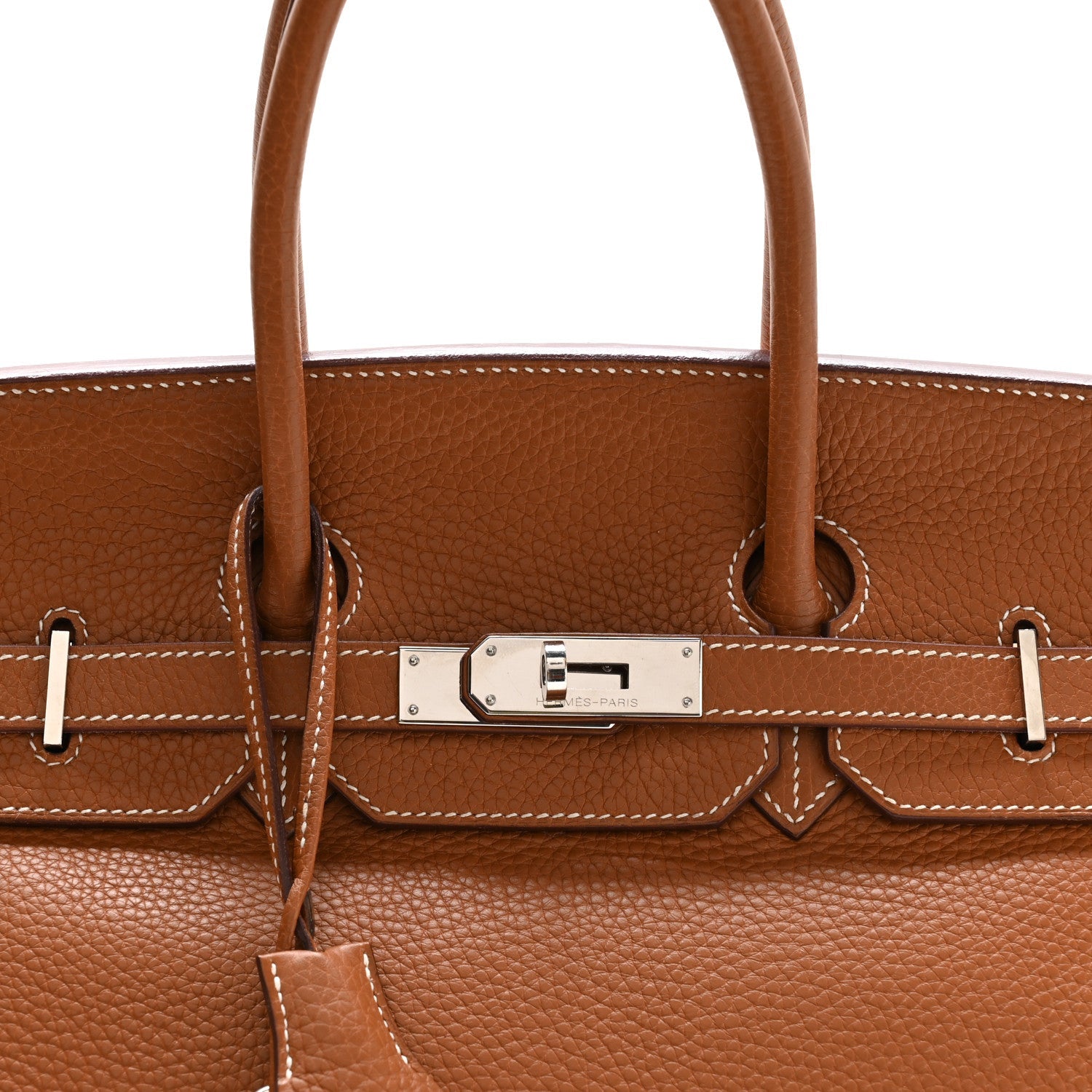 エルメス バーキン 35 Gold トゴ シルバー金具 HERMES BIRKIN 35 GOLD TOGO SILVER HARDWARE