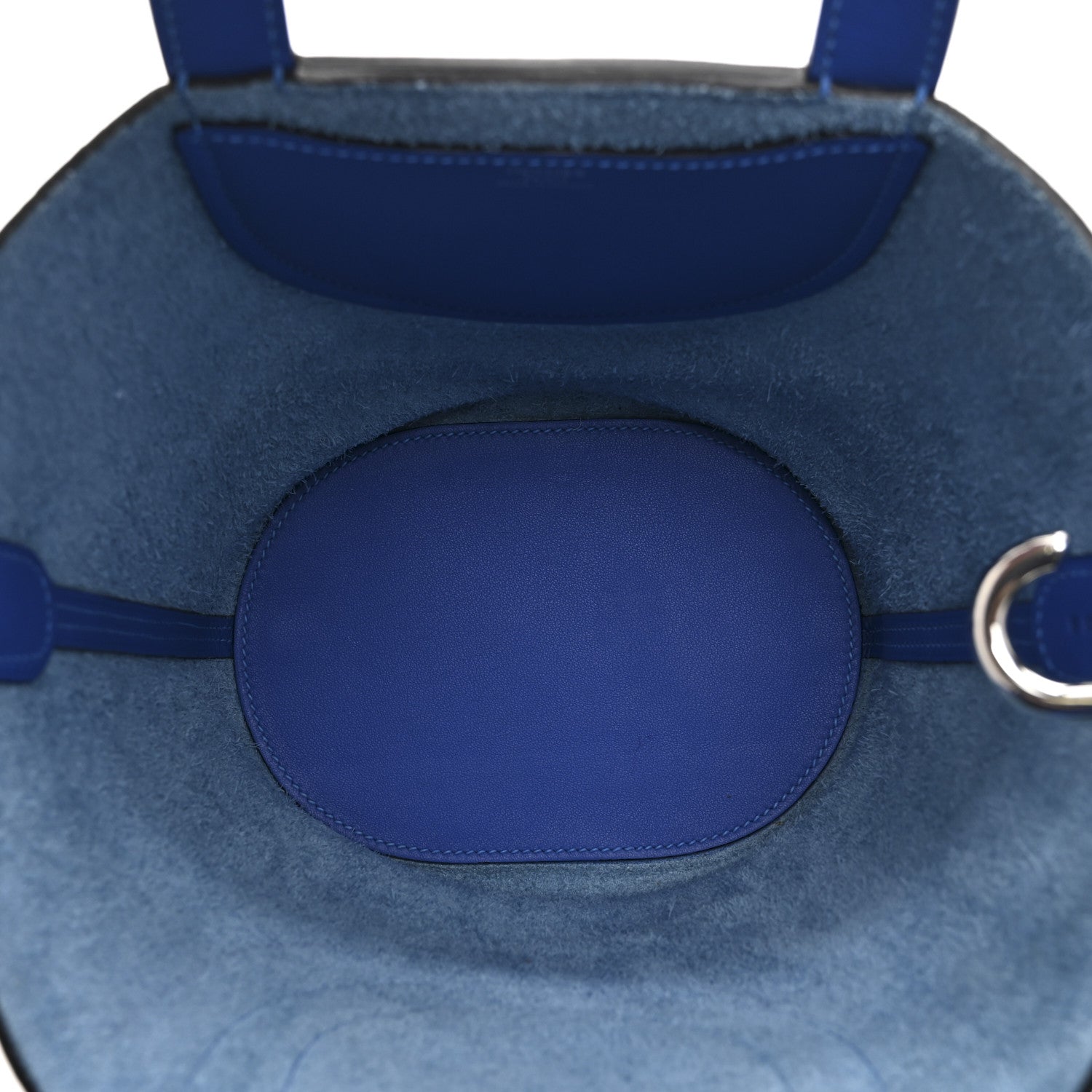 エルメス インザループ 18 Bleu Royal トリヨンクレマンス / スイフト シルバー金具 HERMES IN-THE-LOOP 18 BLEU ROYAL TAURILLON CLEMENCE / SWIFT SILVER HARDWARE