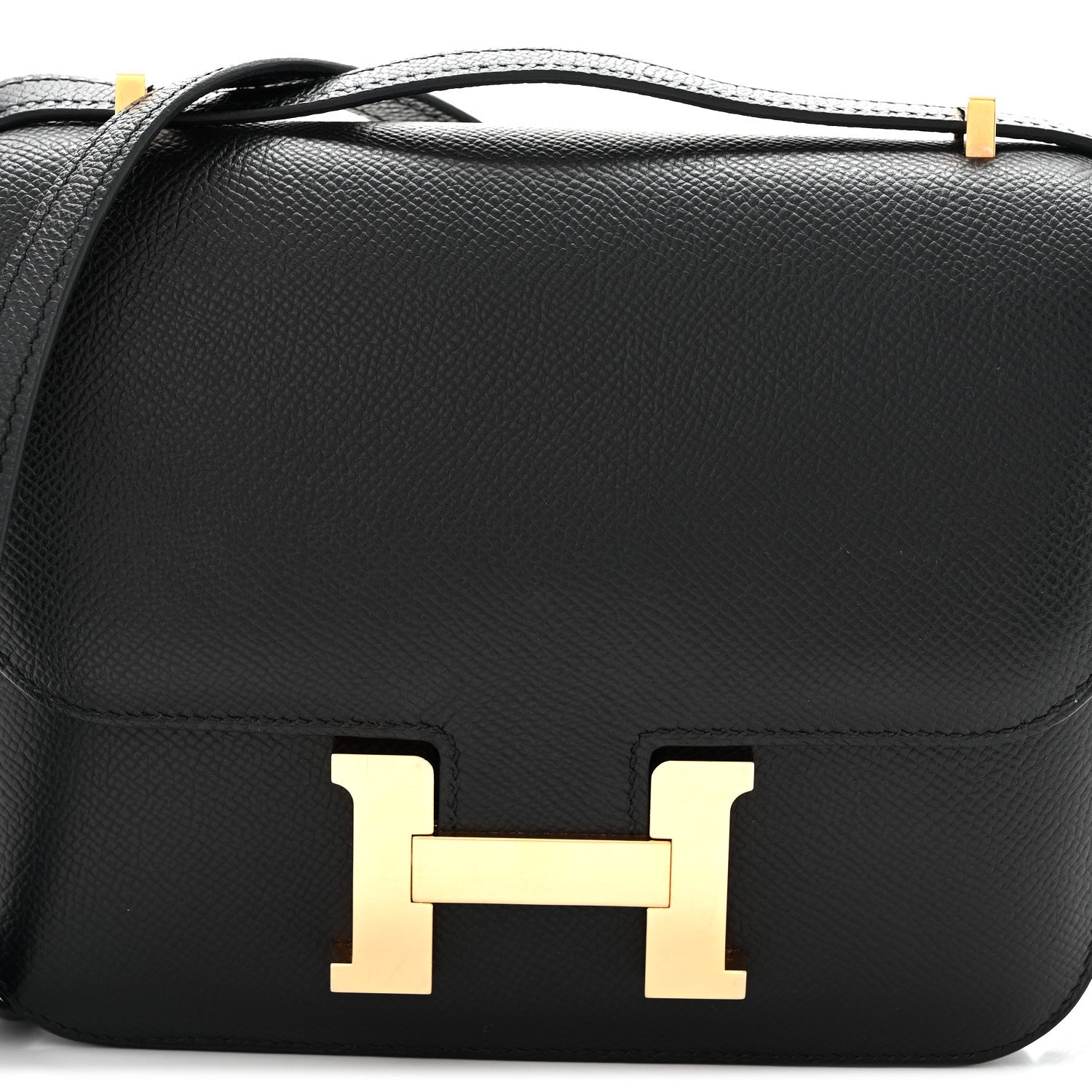 エルメス ミニコンスタンス 18 Black エプソン ローズゴールド金具 HERMES MINI CONSTANCE 18 BLACK EPSOM ROSE GOLD HARDWARE