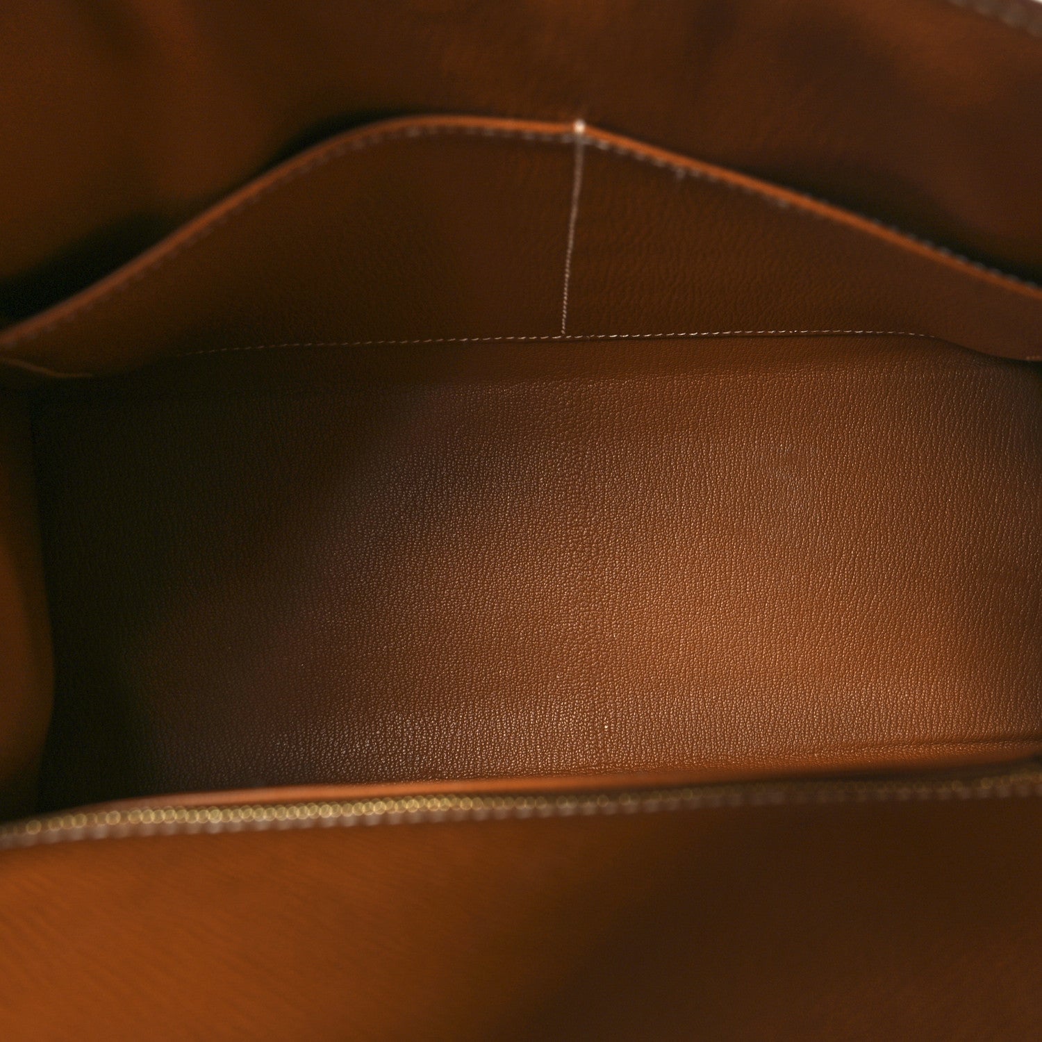 HERMES KELLY 28 SELLIER GOLD EPSOM GOLD HARDWARE