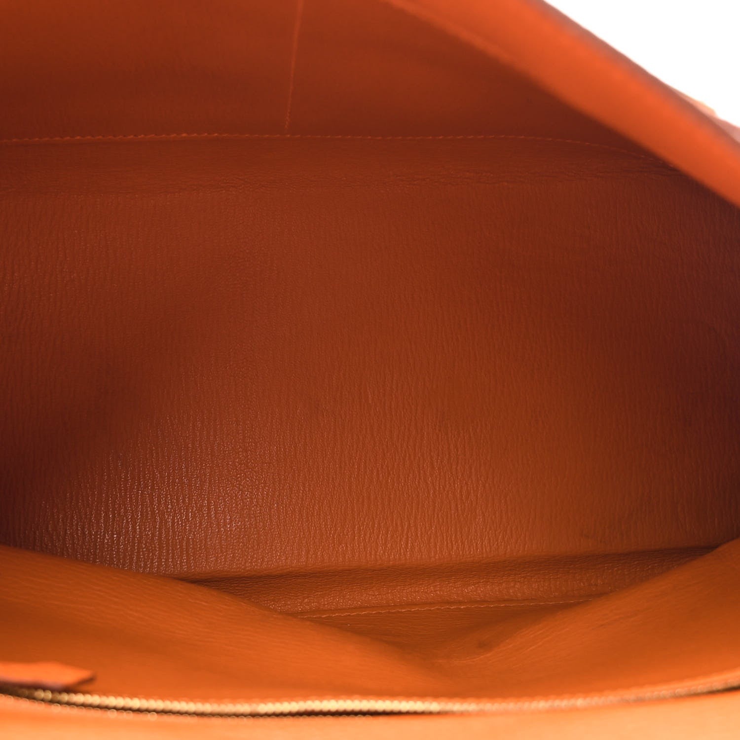 HERMES KELLY 35 SELLIER ORANGE TOGO GOLD HARDWARE