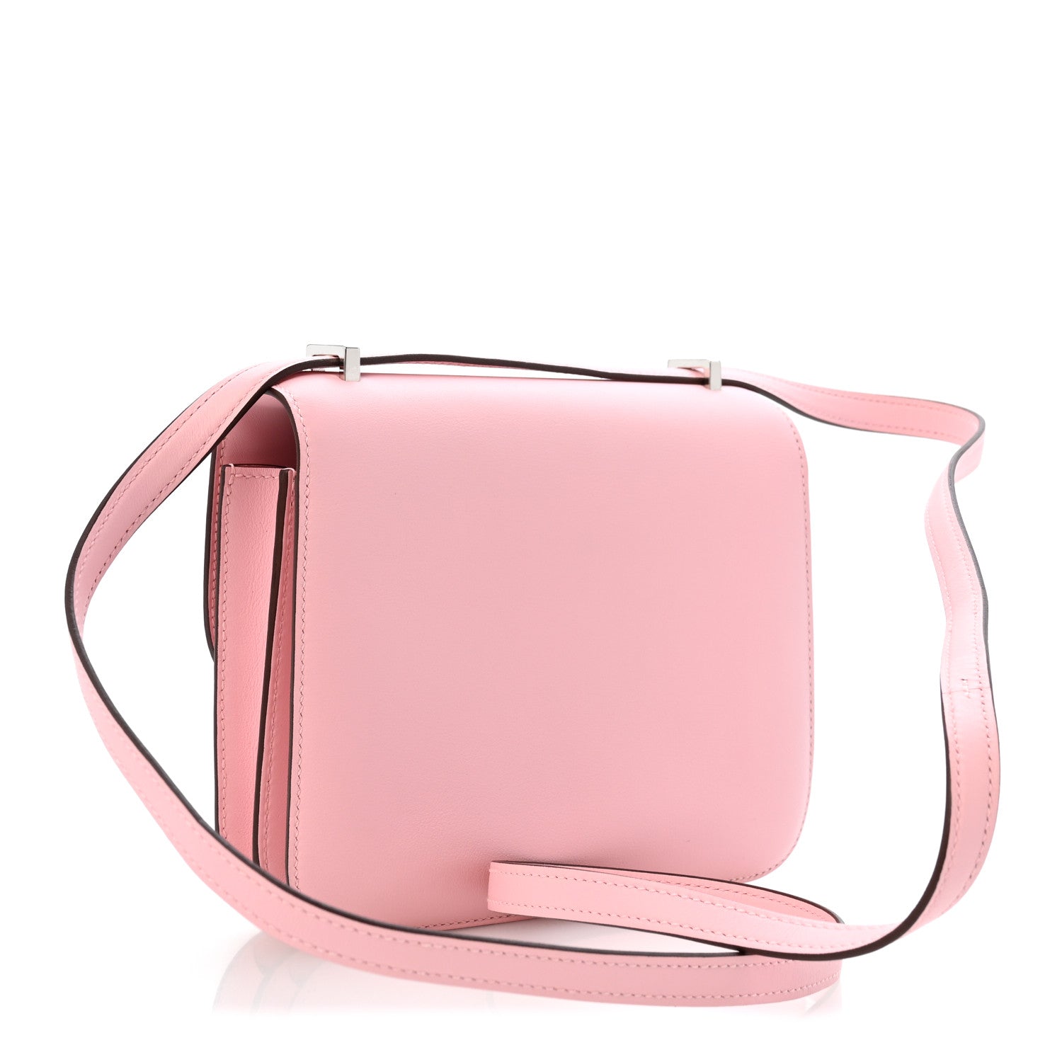 エルメス ミニコンスタンス 18 Rose Sakura スイフト シルバー金具 HERMES MINI CONSTANCE 18 ROSE SAKURA SWIFT SILVER HARDWARE