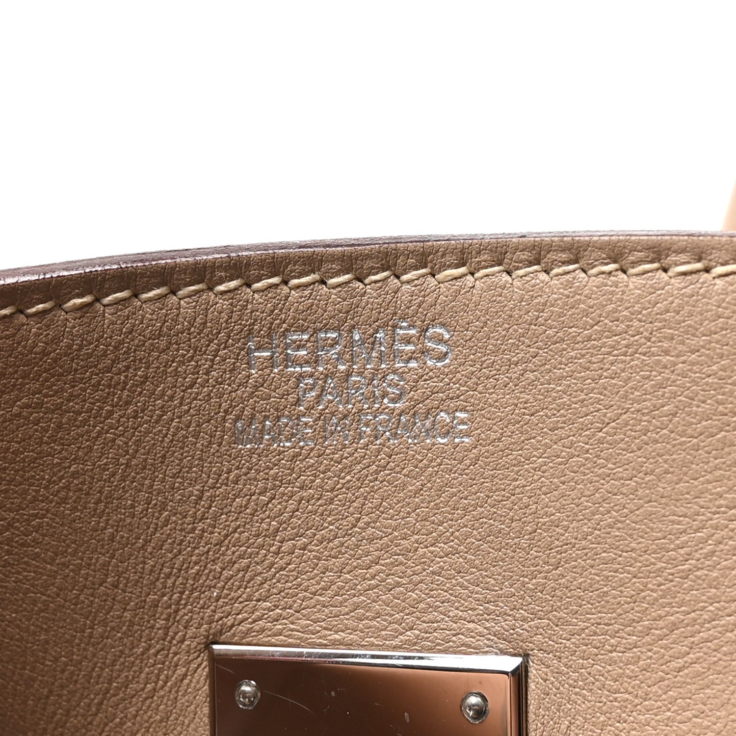 エルメス バーキン 35 Argile スイフト シルバー金具 HERMES BIRKIN 35 ARGILE SWIFT SILVER HARDWARE