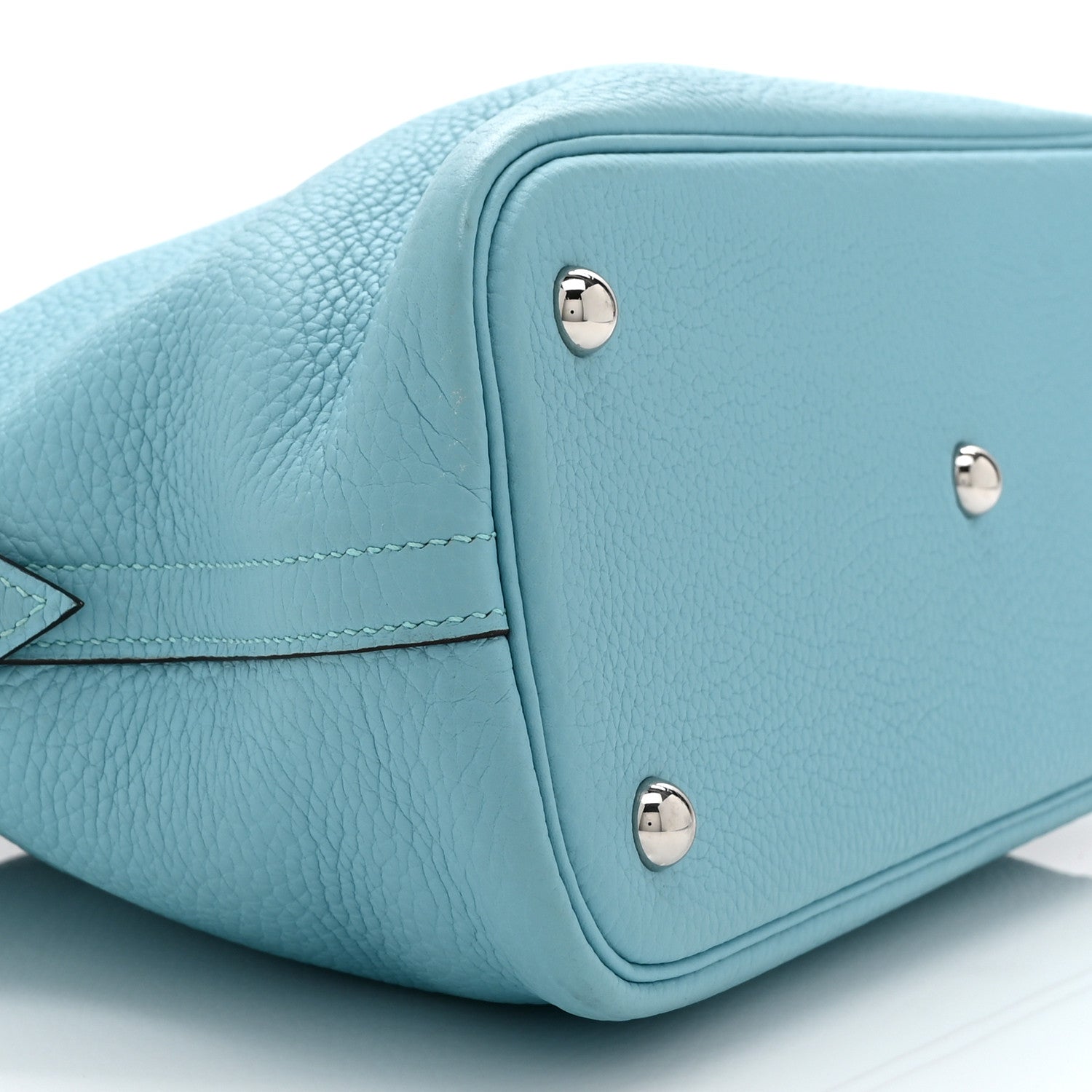 エルメス ボリード 31 Bleu Atoll トリヨンクレマンス シルバー金具 HERMES BOLIDE 31 BLEU ATOLL TAURILLON CLEMENCE SILVER HARDWARE