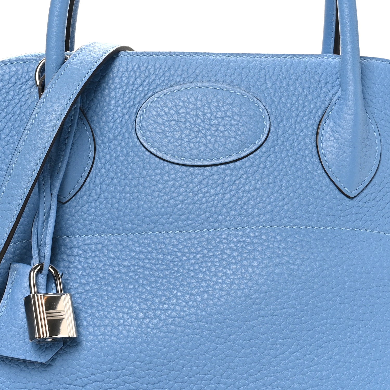 エルメス ボリード 31 Bleu Paradis トリヨンクレマンス シルバー金具 HERMES BOLIDE 31 BLEU PARADIS TAURILLON CLEMENCE SILVER HARDWARE