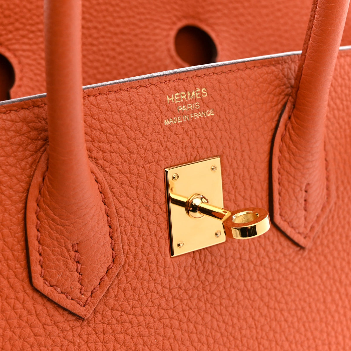 エルメス バーキン 25 Terre Battue トゴ ゴールド金具 HERMES BIRKIN 25 TERRE BATTUE TOGO GOLD HARDWARE