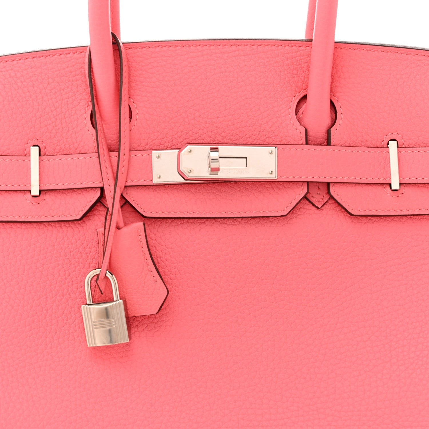 エルメス バーキン 30 Rose Azalee トゴ シルバー金具 HERMES BIRKIN 30 ROSE AZALEE TOGO SILVER HARDWARE