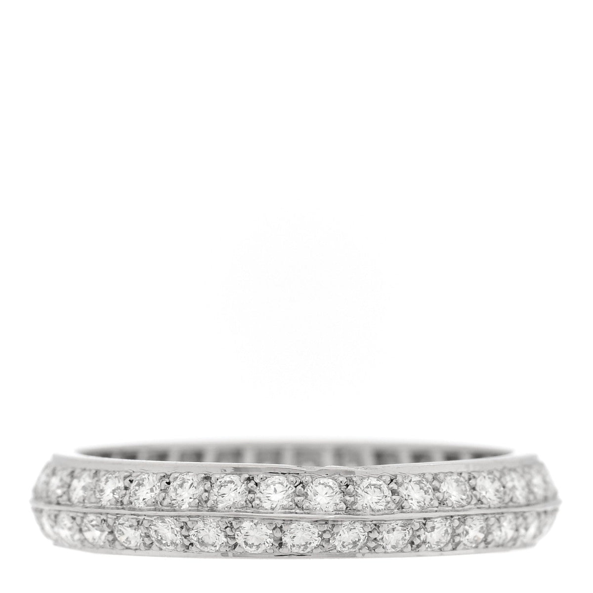 Van Cleef & Arpels Couture Ring Diamond Platinum