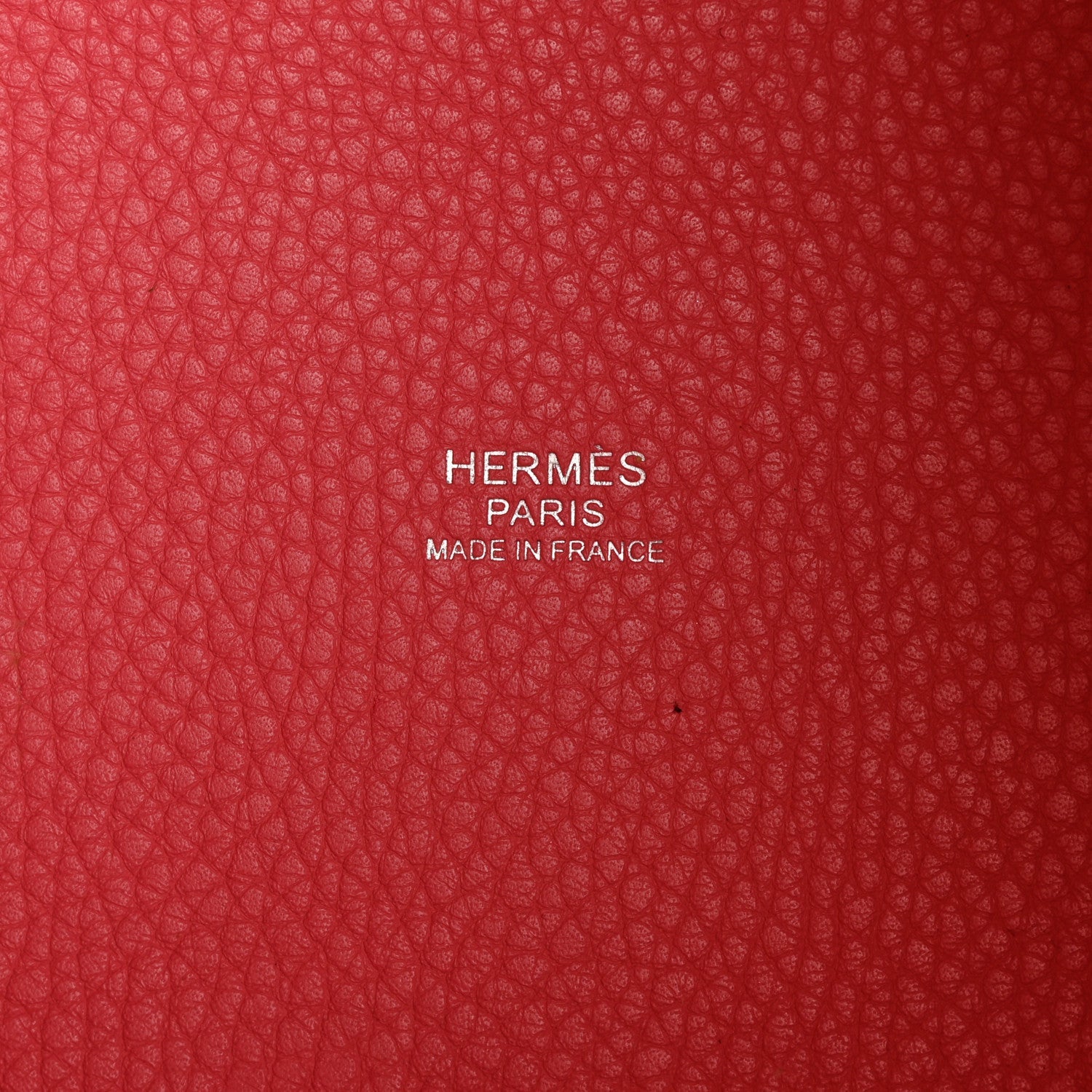 HERMES PICOTIN LOCK PM 18 ROSE AZALEE TAURILLON CLEMENCE SILVER HARDWARE