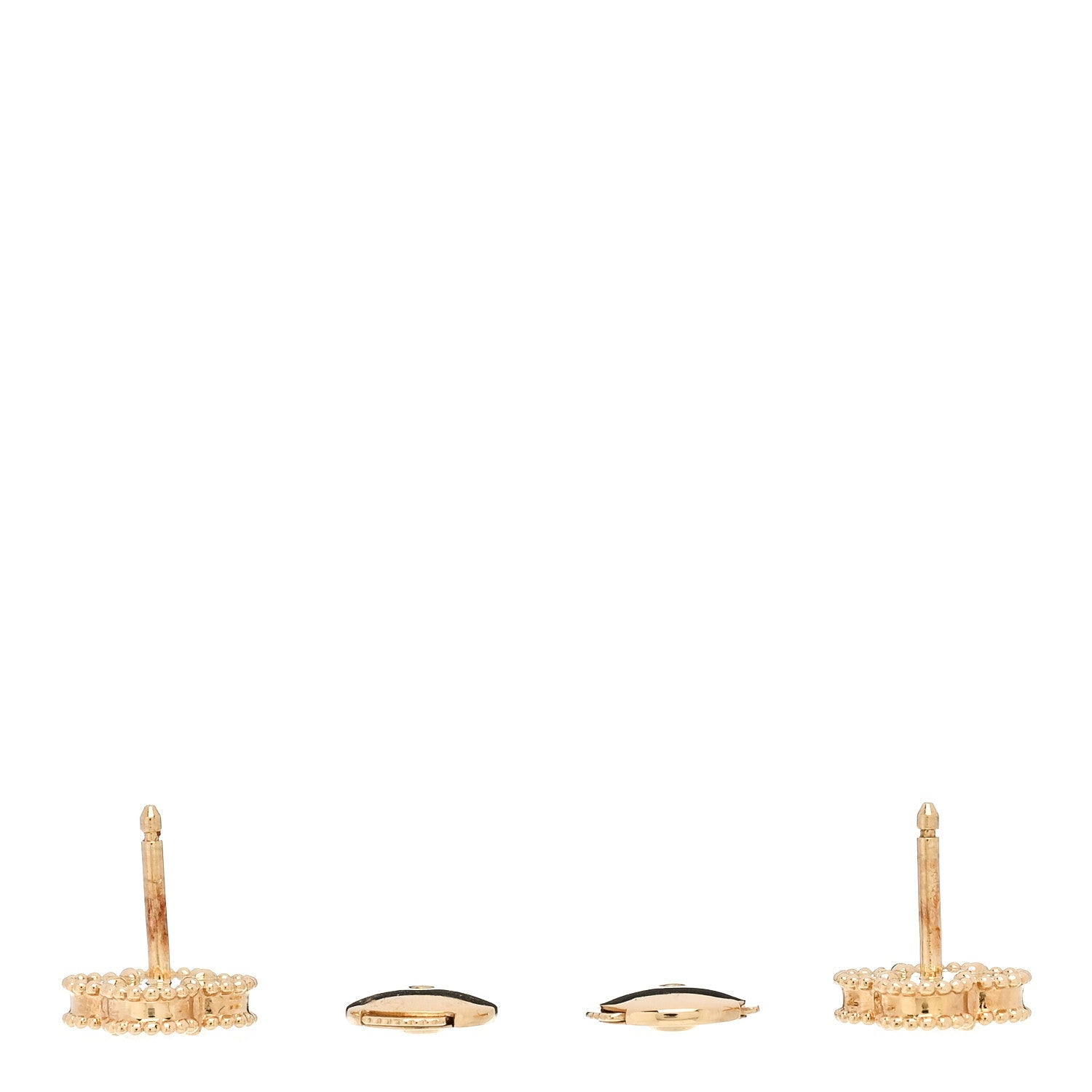 ヴァンクリーフ&アーペル スウィートアルハンブラ ピアス ブラックオニキス 18K イエローゴールド VAN CLEEF & ARPELS SWEET ALHAMBRA EARRINGS BLACK ONYX 18K YELLOW GOLD
