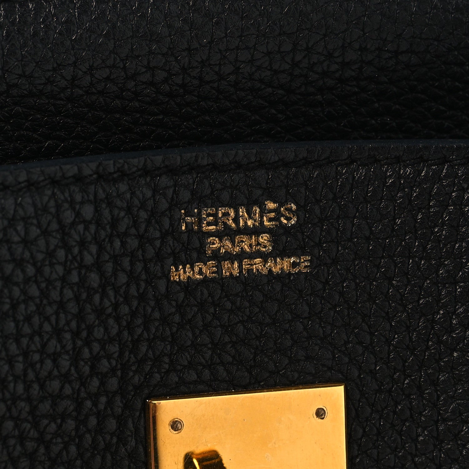エルメス バーキン 35 Black トゴ ゴールド金具 HERMES BIRKIN 35 BLACK TOGO GOLD HARDWARE