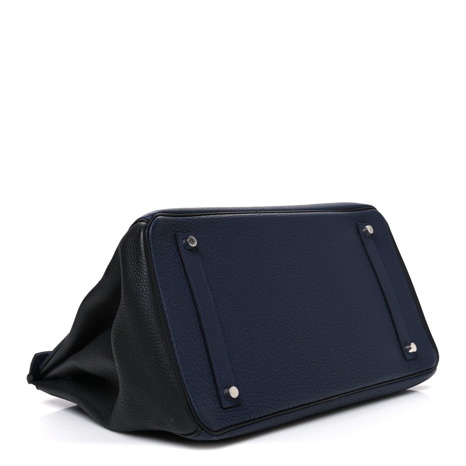 エルメス バーキン 35 HSS パーソナルオーダー Bleu Nuit Black トゴ マットシルバー金具 HERMES BIRKIN 35 HSS PERSONAL ORDER BLEU NUIT BLACK TOGO MATTE SILVER HARDWARE