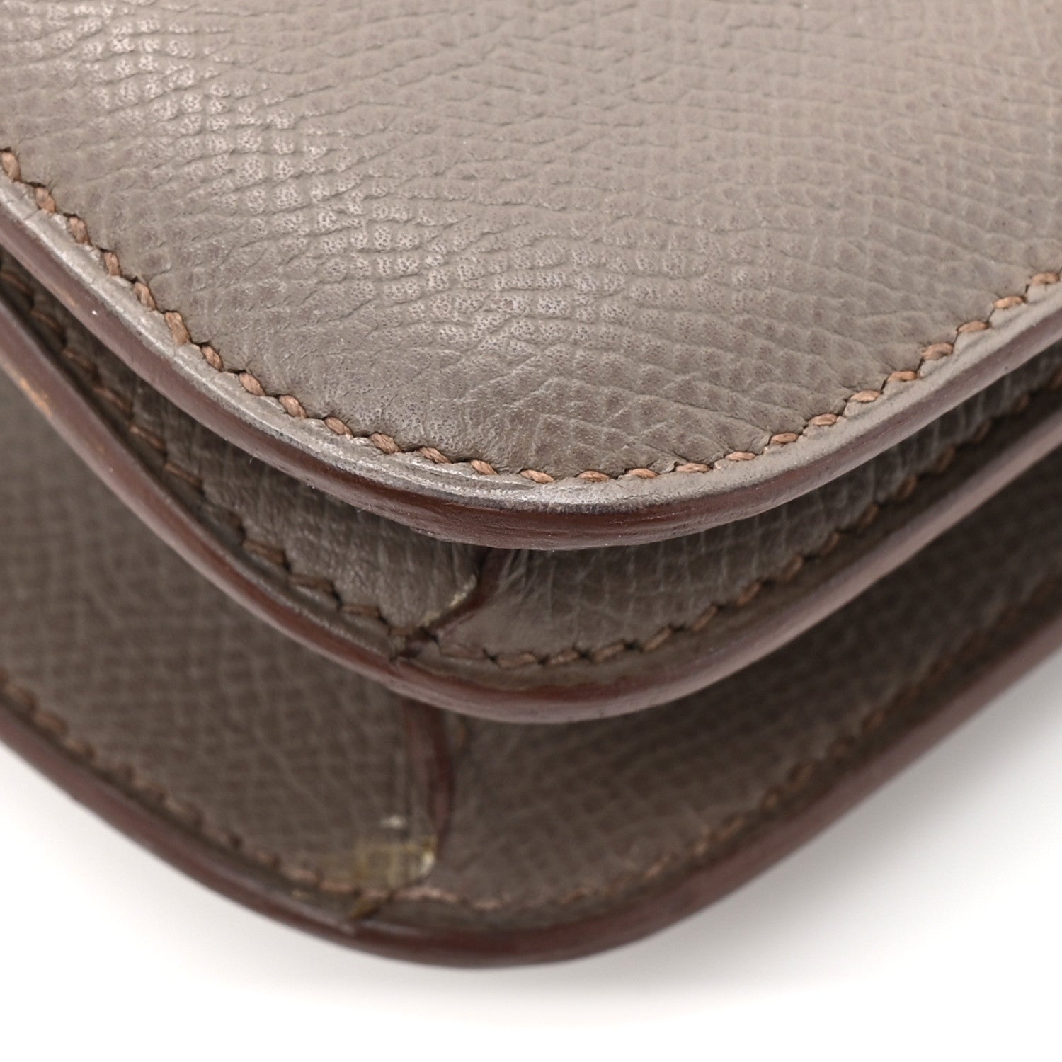 HERMES CONSTANCE 25 ELAN ETIAN EPSOM SILVER HARDWARE