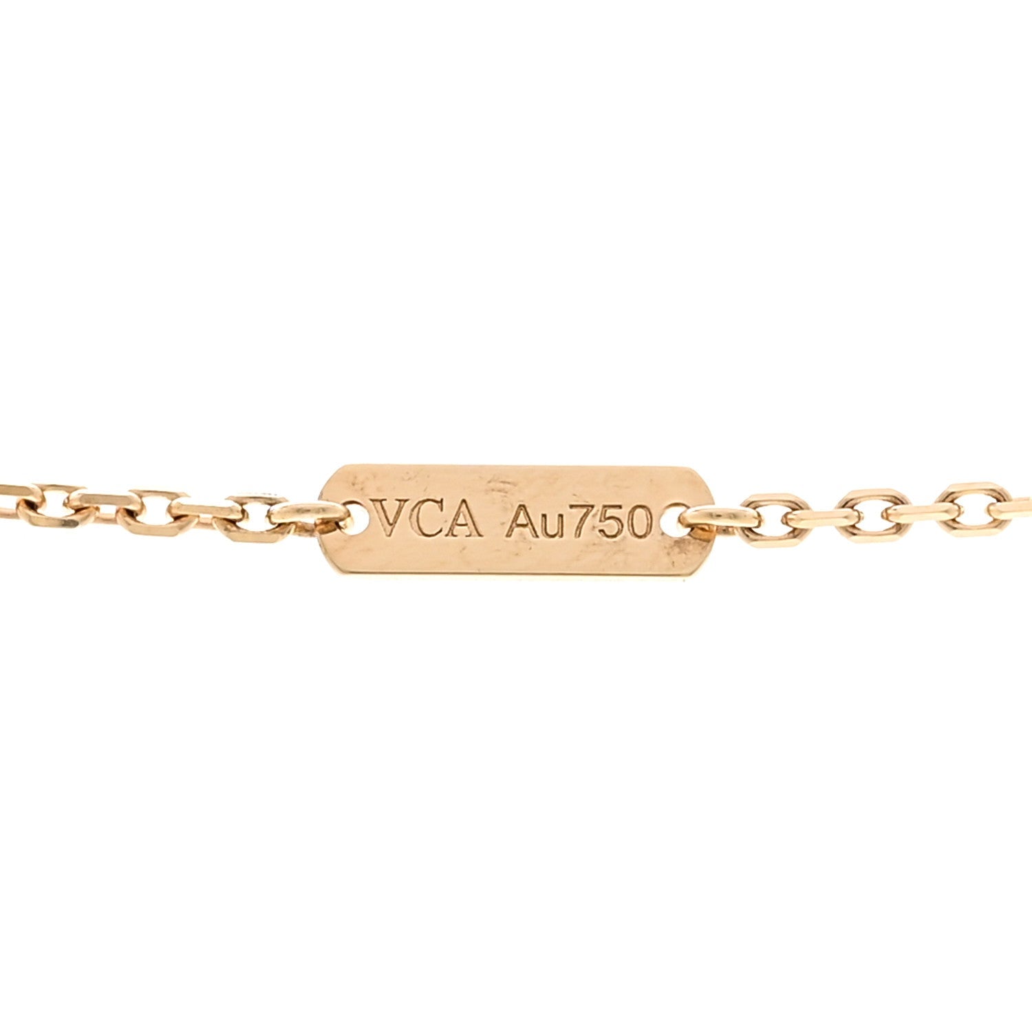 ヴァンクリーフ&アーペル ヴィンテージアルハンブラ ペンダントネックレス マラカイト 18K イエローゴールド VAN CLEEF & ARPELS VINTAGE ALHAMBRA PENDANT NECKLACE MALACHITE 18K YELLOW GOLD