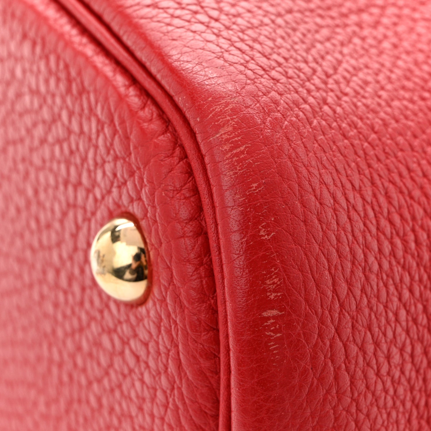 エルメス ボリード 35 Rouge Piment トリヨンクレマンス ローズゴールド金具 HERMES BOLIDE 35 ROUGE PIMENT TAURILLON CLEMENCE ROSE GOLD HARDWARE