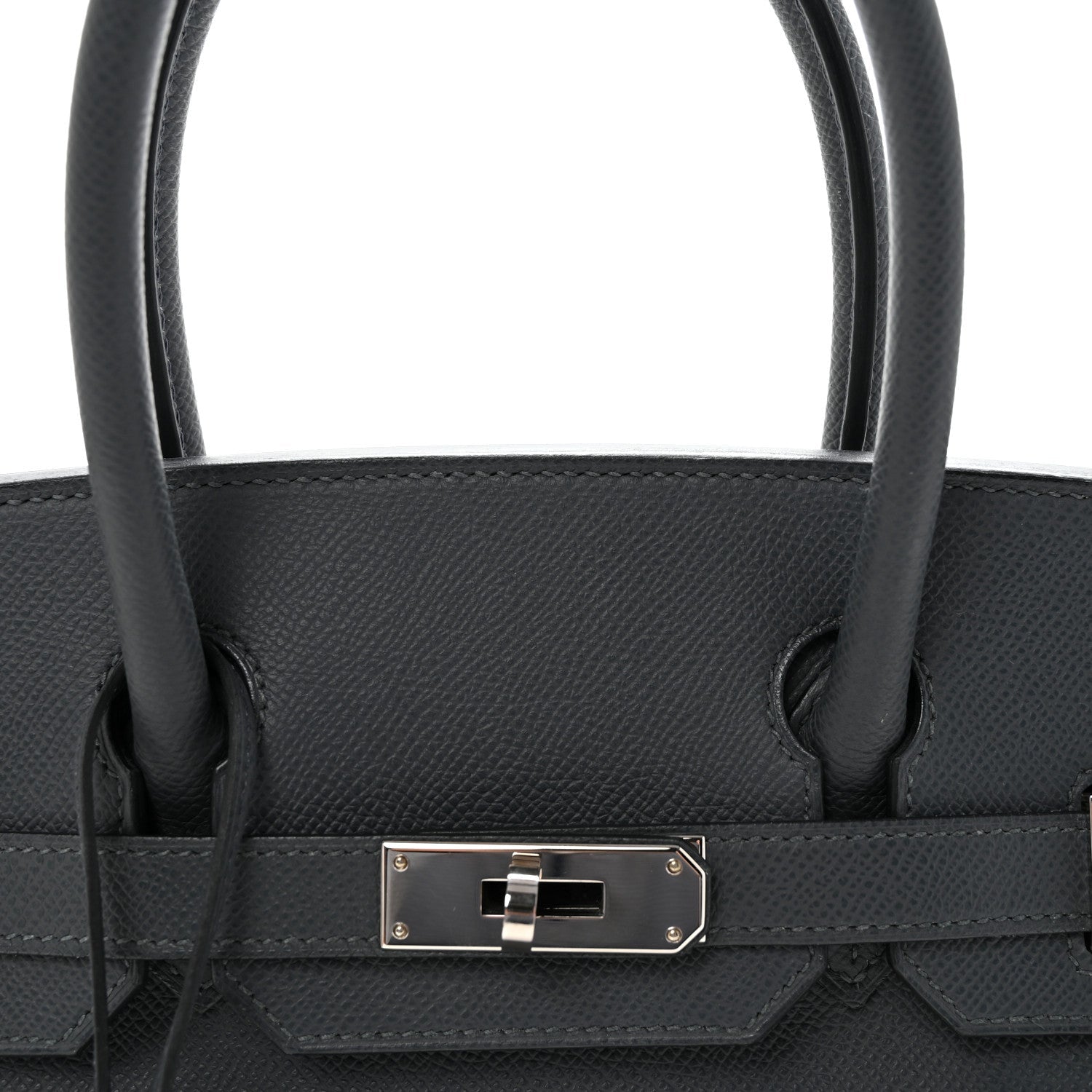 エルメス バーキン 30 Gris Misty エプソン シルバー金具 HERMES BIRKIN 30 GRIS MISTY EPSOM SILVER HARDWARE