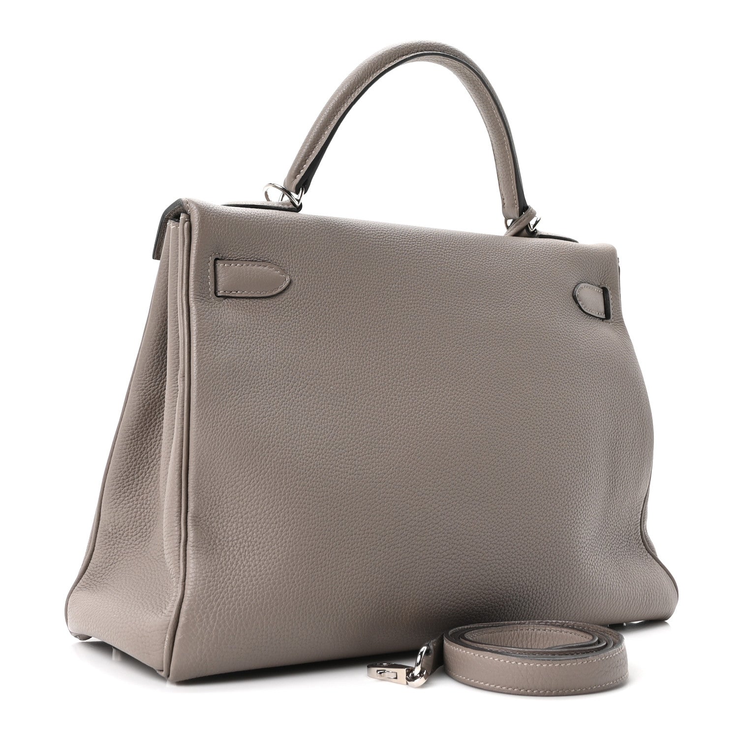 エルメス ケリー32 内縫い Gris Asphalte トゴ シルバー金具 HERMES KELLY32 RETOURNE GRIS ASPHALTE TOGO SILVER HARDWARE