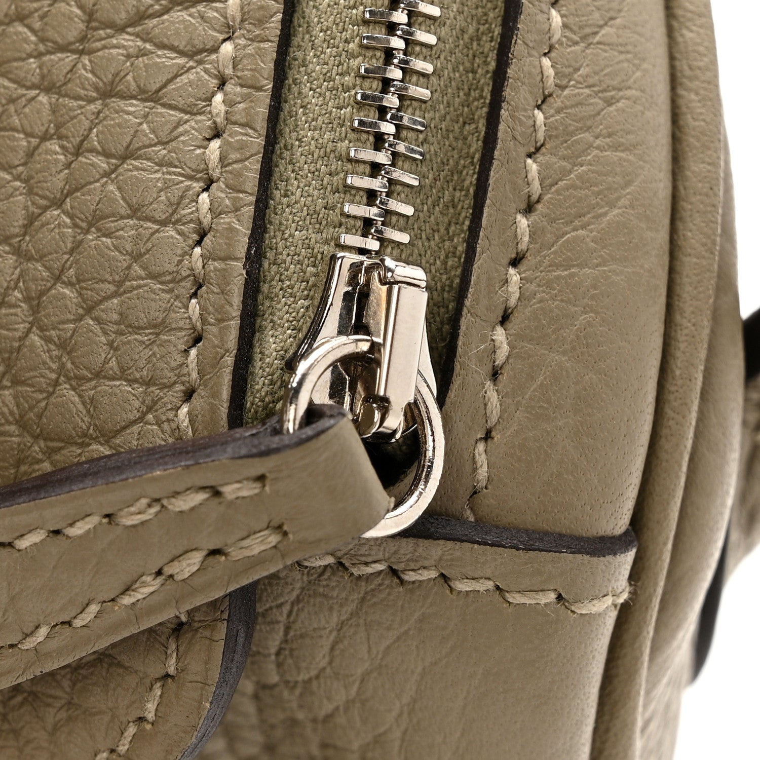 エルメス リンディ 26 Sauge トリヨンクレマンス シルバー金具 HERMES LINDY 26 SAUGE TAURILLON CLEMENCE SILVER HARDWARE