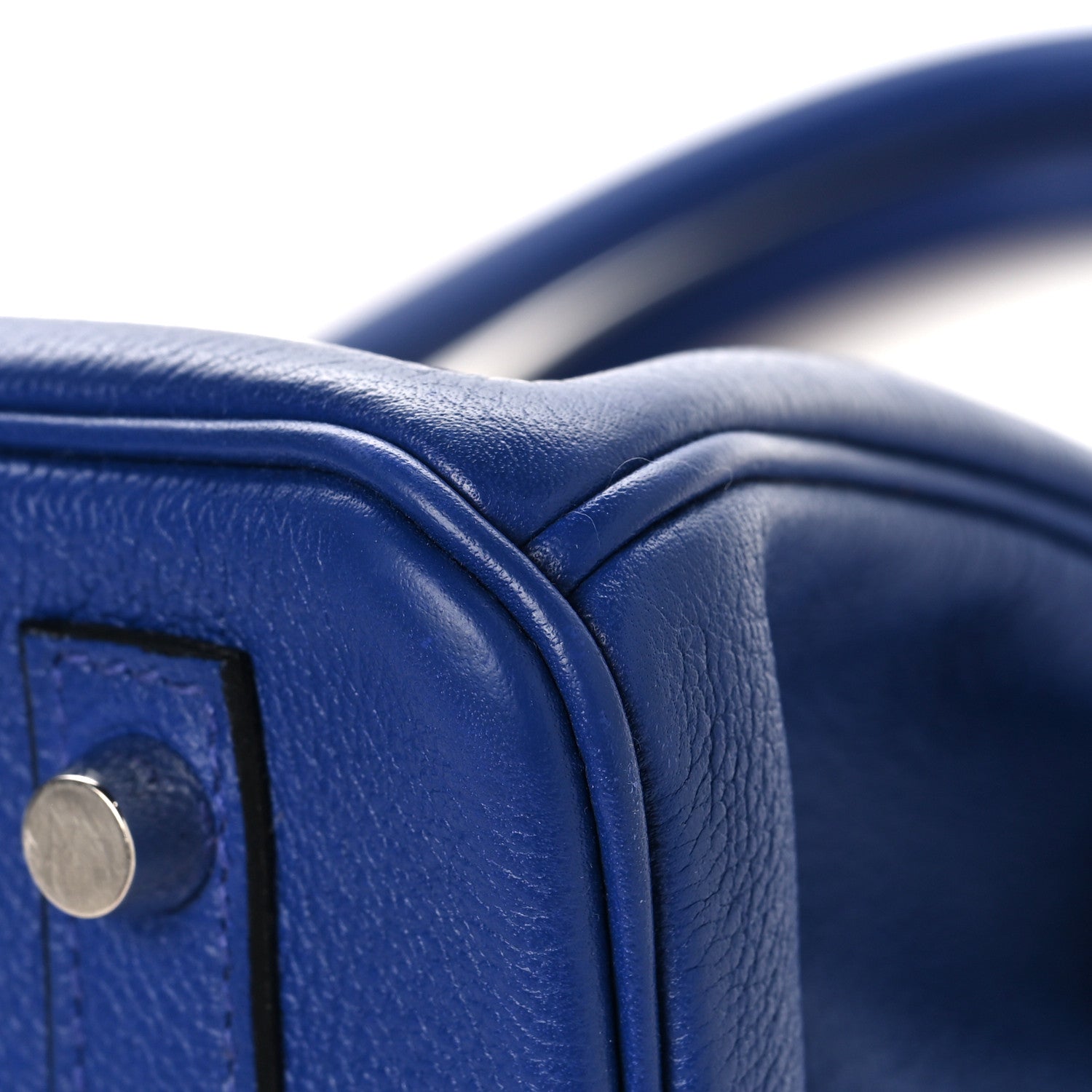 エルメス バーキン 30 HSS パーソナルオーダー Bleu Brighton トリヨンノビーヨ シルバー金具 HERMES BIRKIN 30 HSS PERSONAL ORDER BLEU BRIGHTON TAURILLON NOVILLO SILVER HARDWARE