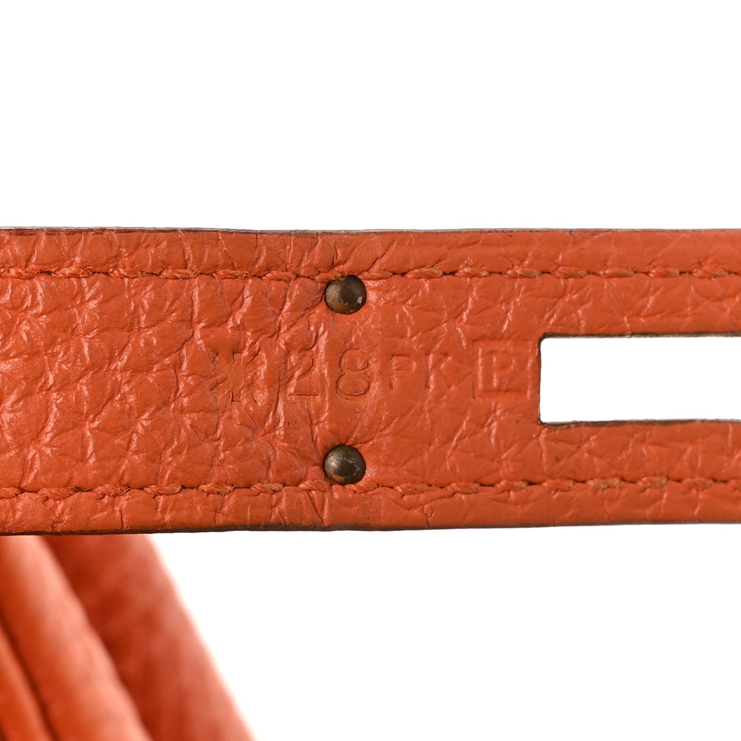 エルメス バーキン 35 Orange トゴ ゴールド金具 HERMES BIRKIN 35 ORANGE TOGO GOLD HARDWARE