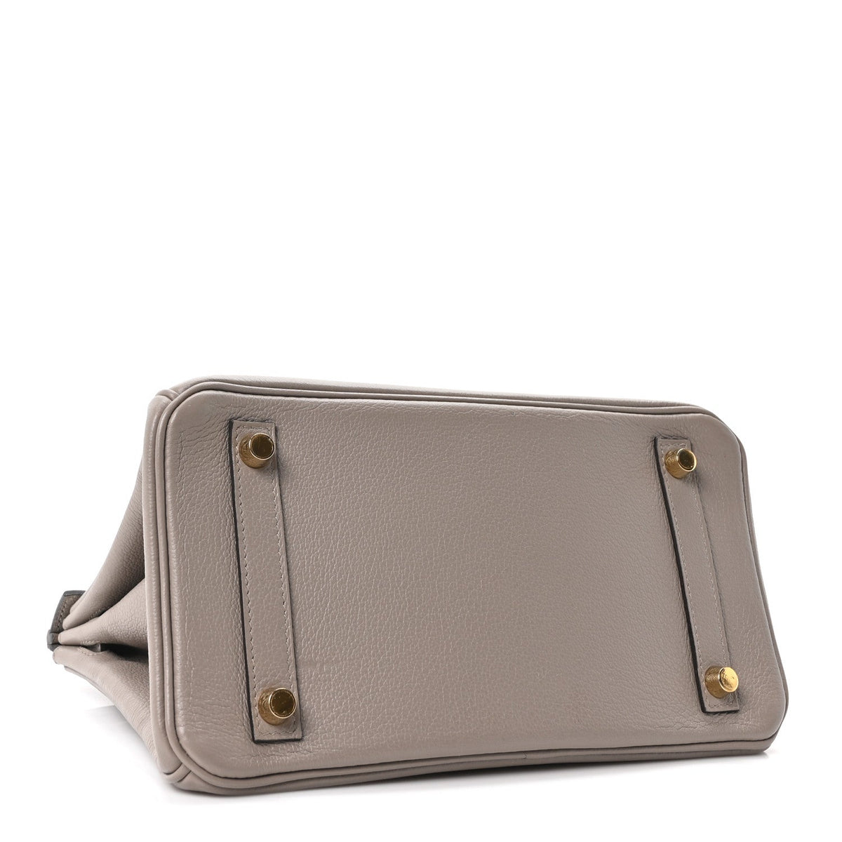 エルメス バーキン 25 Gris Asphalte トリヨンノビーヨ ゴールド金具 HERMES BIRKIN 25 GRIS ASPHALTE TAURILLON NOVILLO GOLD HARDWARE
