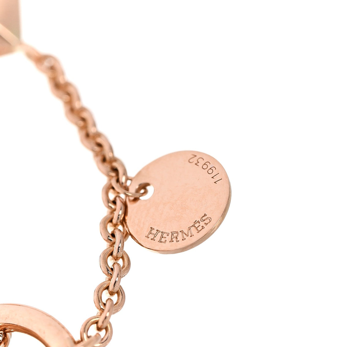 エルメス ブレスレット 18K ローズゴールド HERMES BRACELET 18K ROSE GOLD