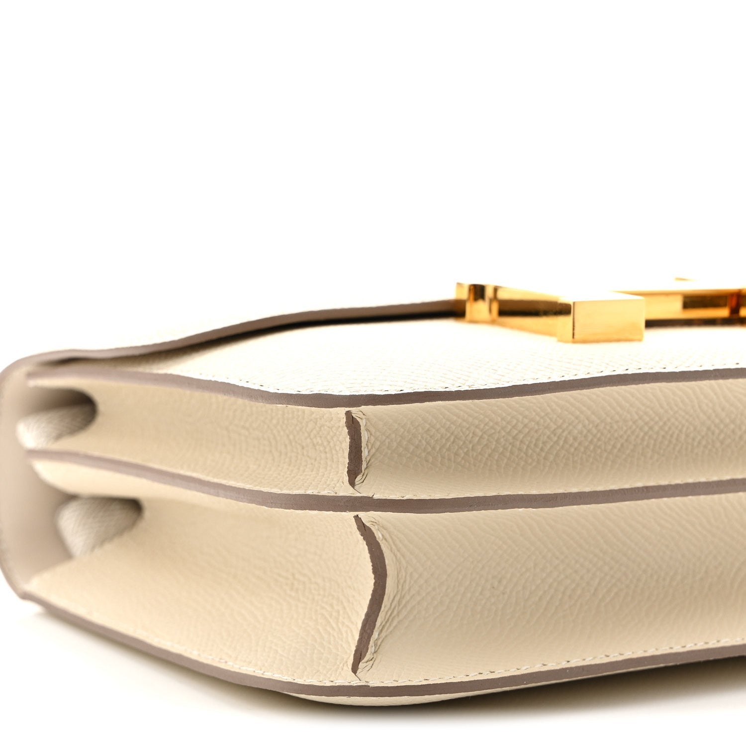 エルメス ミニコンスタンス 18 Craie エプソン ゴールド金具 HERMES MINI CONSTANCE 18 CRAIE EPSOM GOLD HARDWARE