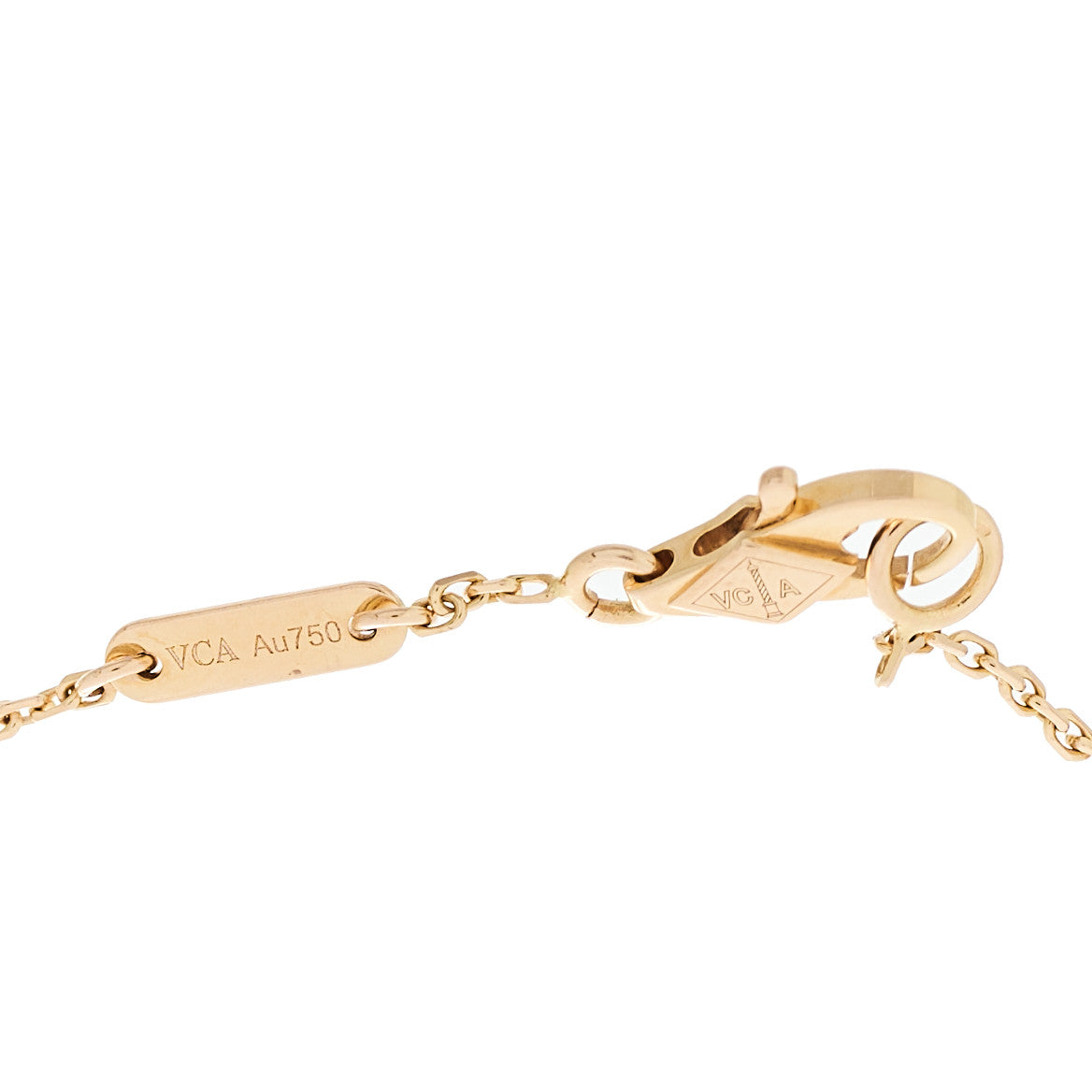 ヴァンクリーフ&アーペル スウィートアルハンブラ ブレスレット 18K ローズゴールド VAN CLEEF & ARPELS SWEET ALHAMBRA BRACELET 18K ROSE GOLD