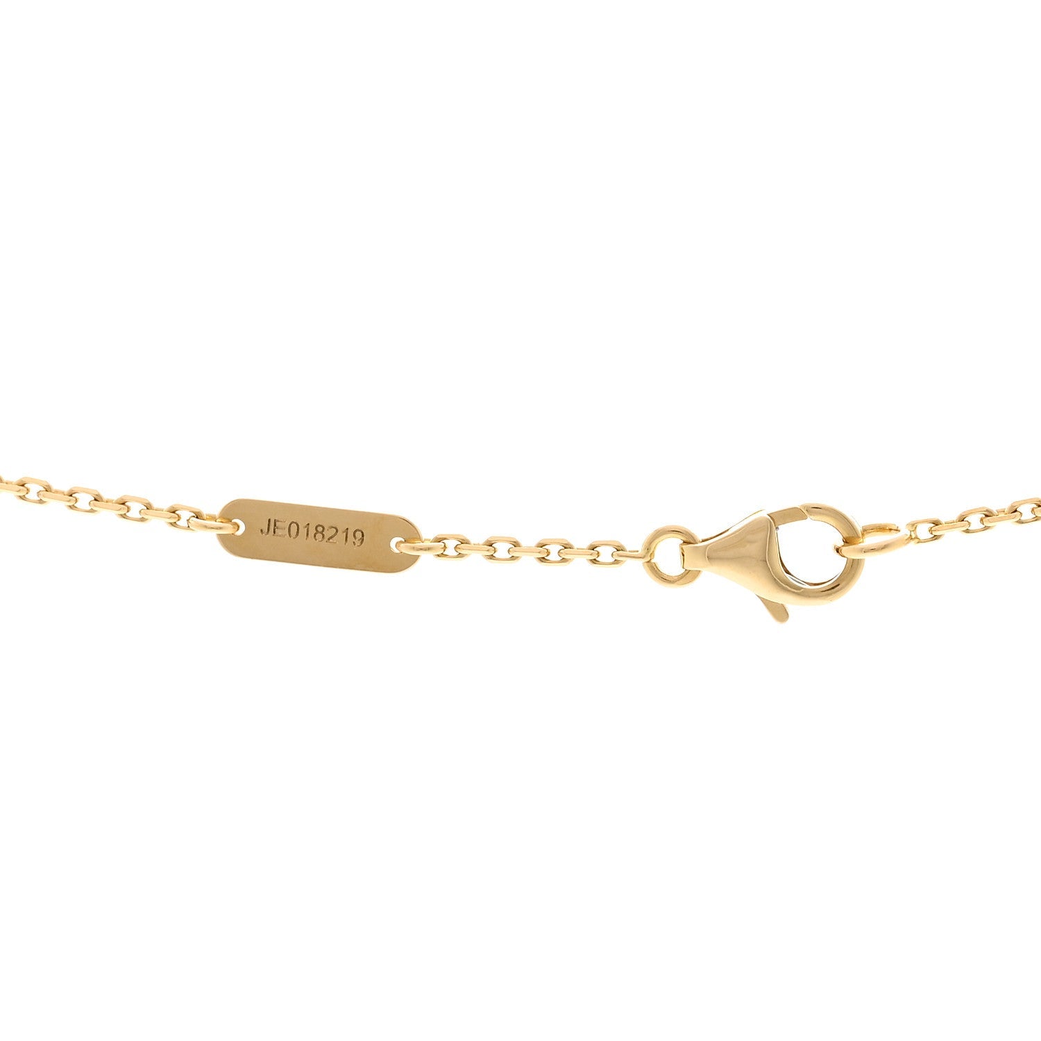 ヴァンクリーフ&アーペル ヴィンテージアルハンブラ ペンダントネックレス マルチカラー 18K イエローゴールド VAN CLEEF & ARPELS VINTAGE ALHAMBRA PENDANT NECKLACE MULTICOLOR 18K YELLOW GOLD
