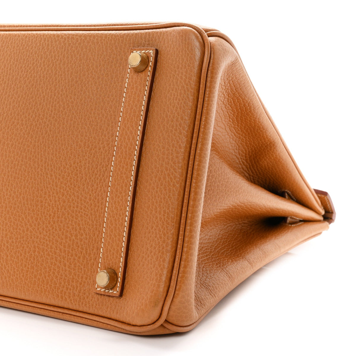 Hermès Birkin 35 Naturelle Ardennes Gold Hardware