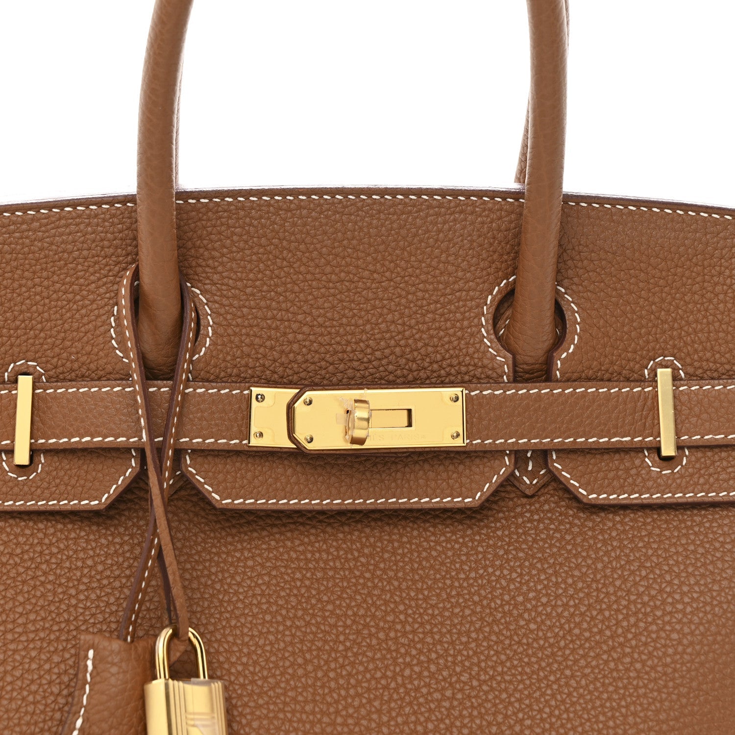 HERMES BIRKIN 30 GOLD TOGO GOLD HARDWARE