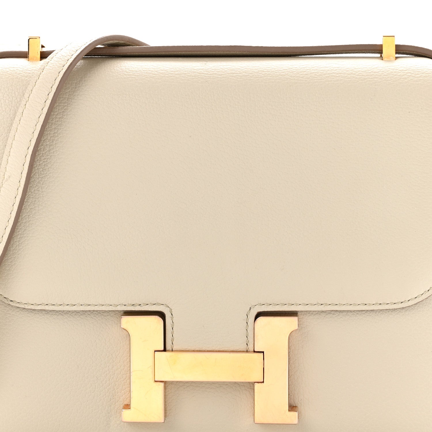 エルメス ミニコンスタンス 18 Gris Perle エバーカラー ローズゴールド金具 HERMES MINI CONSTANCE 18 GRIS PERLE EVERCOLOR ROSE GOLD HARDWARE