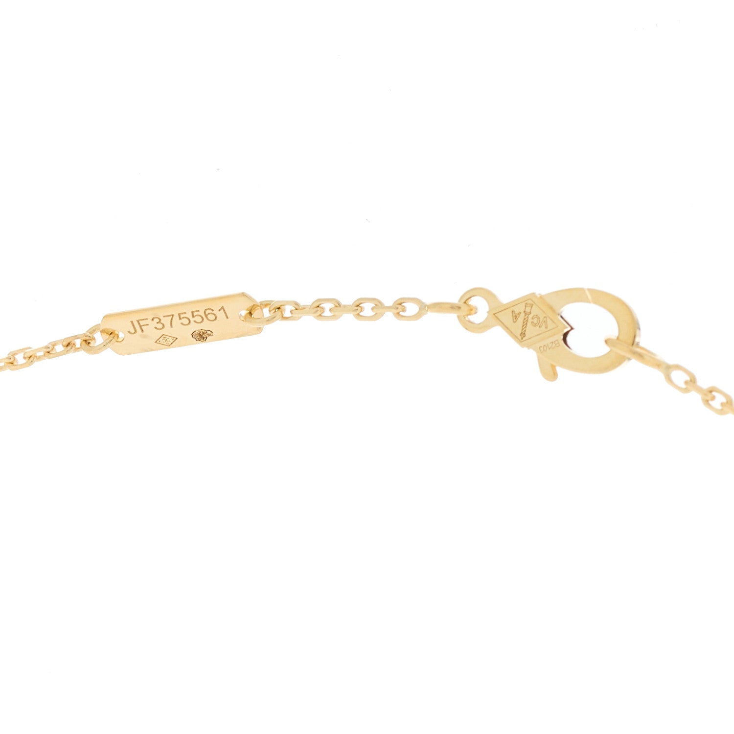 ヴァンクリーフ&アーペル ヴィンテージアルハンブラ ペンダントネックレス ブラックオニキス 18K イエローゴールド VAN CLEEF & ARPELS VINTAGE ALHAMBRA PENDANT NECKLACE BLACK ONYX 18K YELLOW GOLD