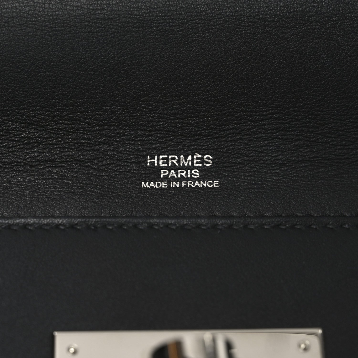 エルメス 24/24 ヴァンキャトル29 Black スイフト / トゴ シルバー金具 HERMES 24/24 29 BLACK SWIFT / TOGO SILVER HARDWARE