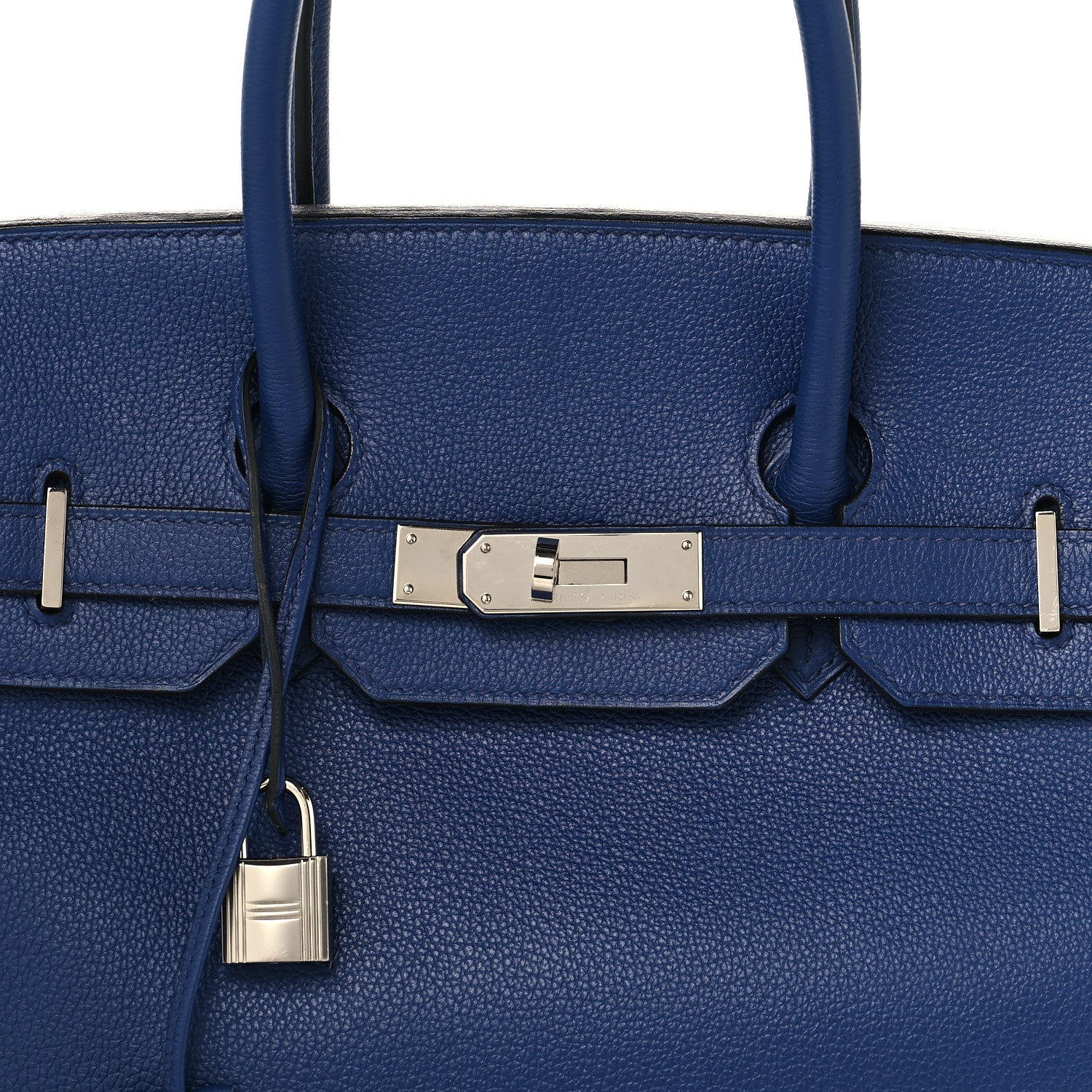 エルメス バーキン 35 シー サーフ アンド ファン 限定品 Bleu Saphir トリヨンノビーヨ シルバー金具 HERMES BIRKIN 35 SEA SURF AND FUN BLEU SAPHIR TAURILLON NOVILLO SILVER HARDWARE