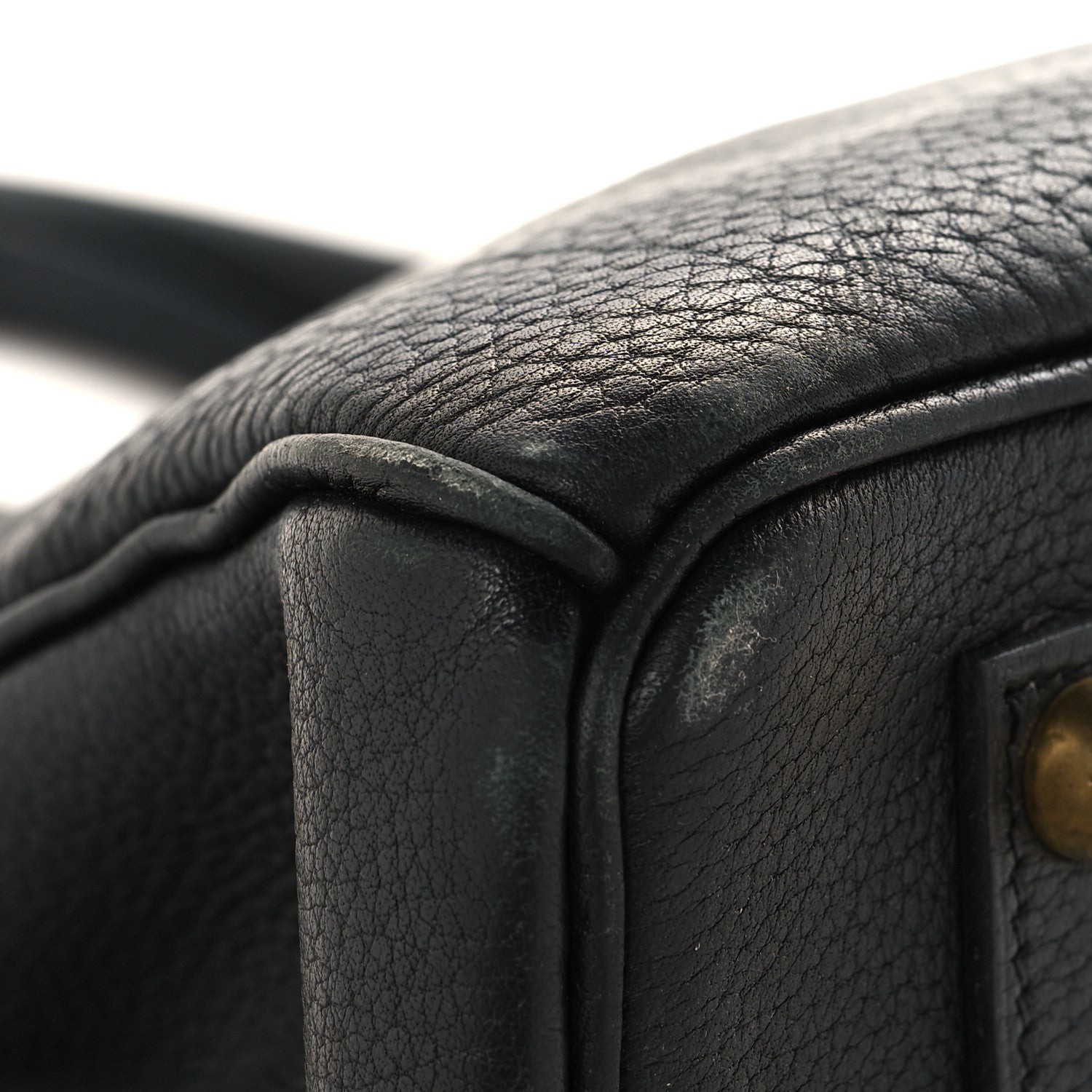 エルメス バーキン 35 Black フィヨルド ゴールド金具 HERMES BIRKIN 35 BLACK FJORD GOLD HARDWARE