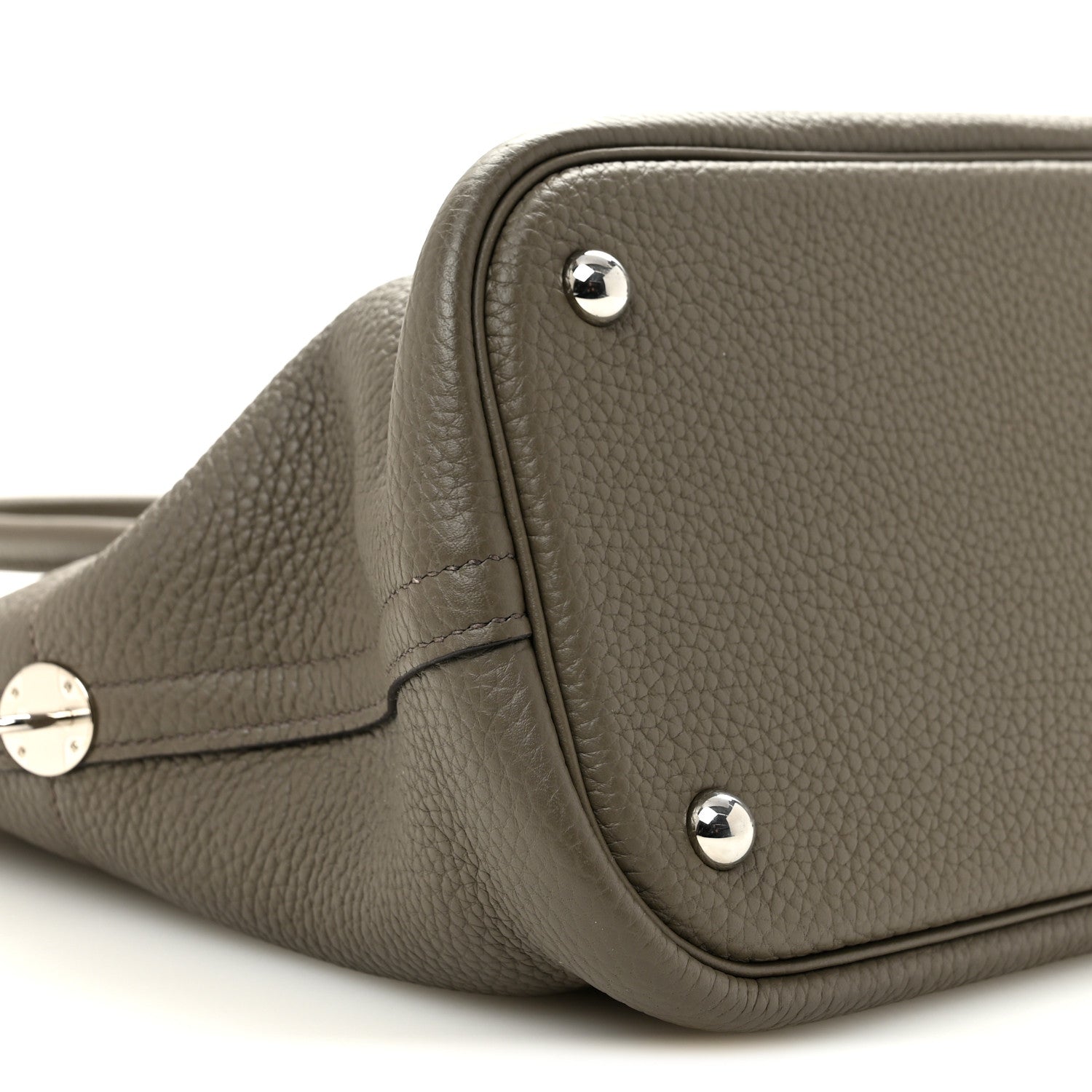 エルメス ボリード 31 Gris Asphalte トリヨンクレマンス シルバー金具 HERMES BOLIDE 31 GRIS ASPHALTE TAURILLON CLEMENCE SILVER HARDWARE