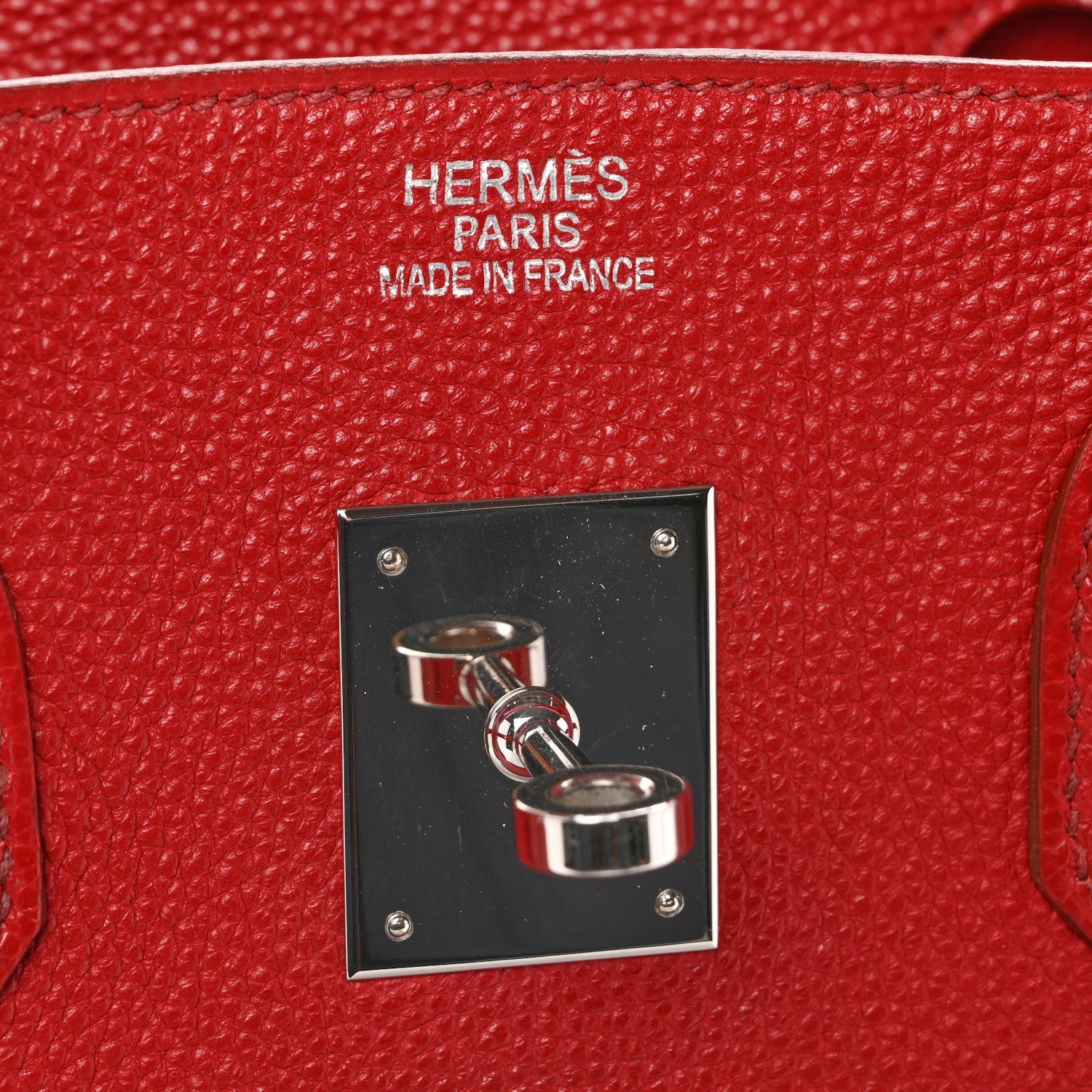 エルメス バーキン 35 Rouge Garance トゴ シルバー金具 HERMES BIRKIN 35 ROUGE GARANCE TOGO SILVER HARDWARE