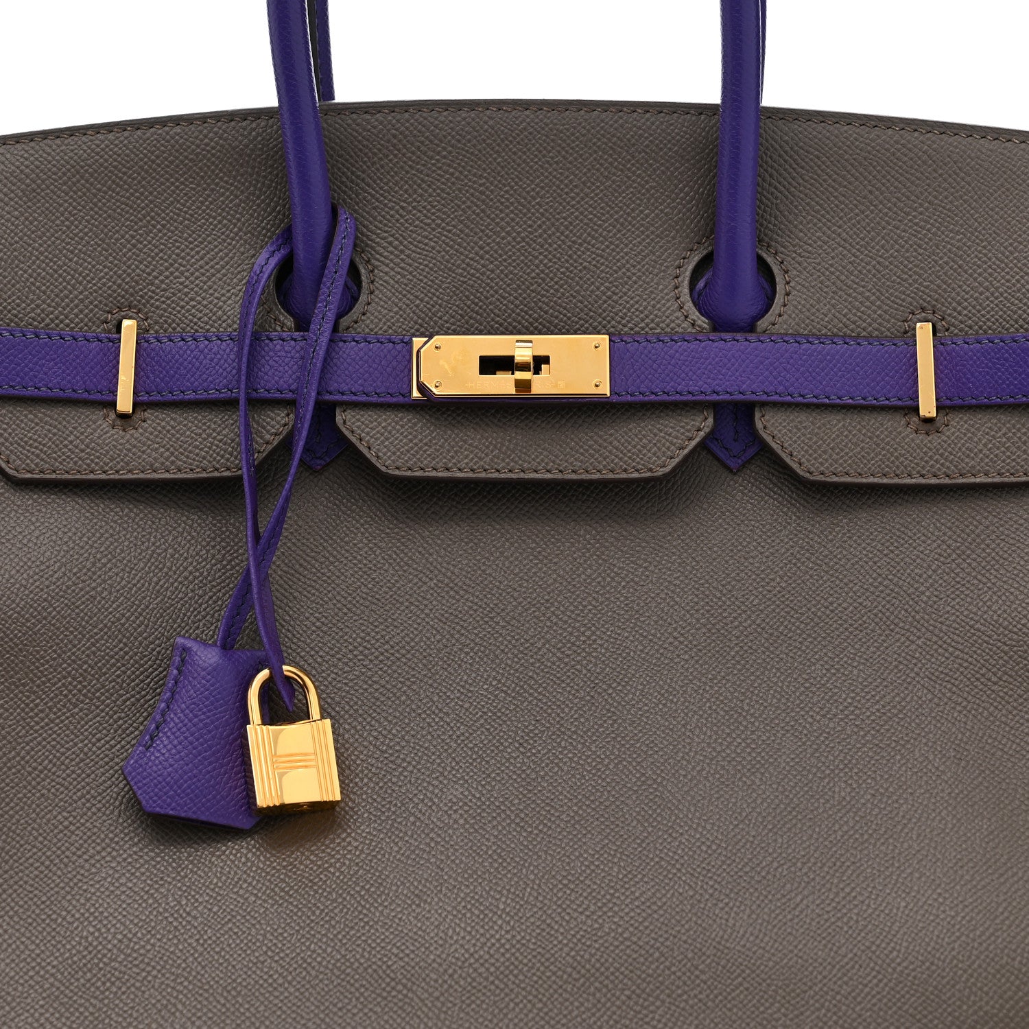 HERMES BIRKIN 35 ETAIN CROCUS EPSOM GOLD HARDWARE