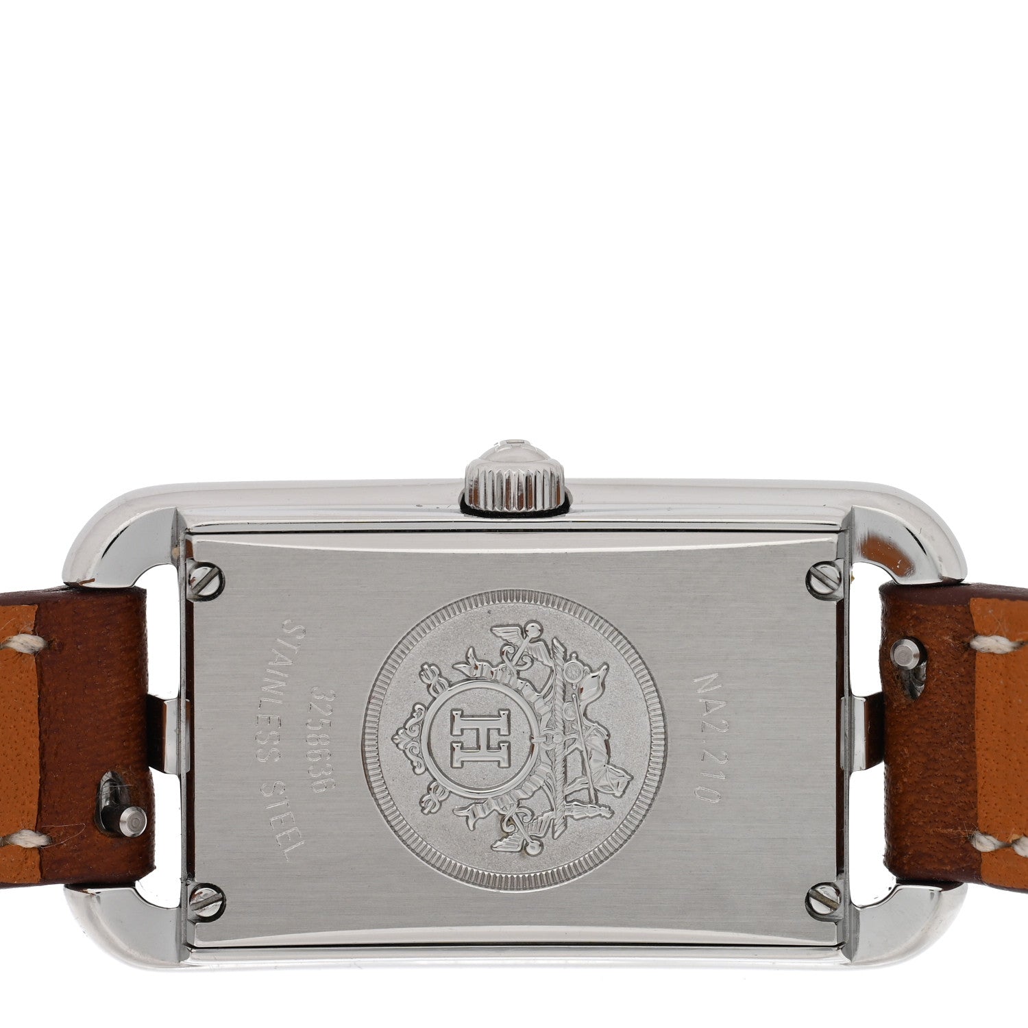 Hermès Barenia 20mm Nantucket Quartz Watch, Fauve