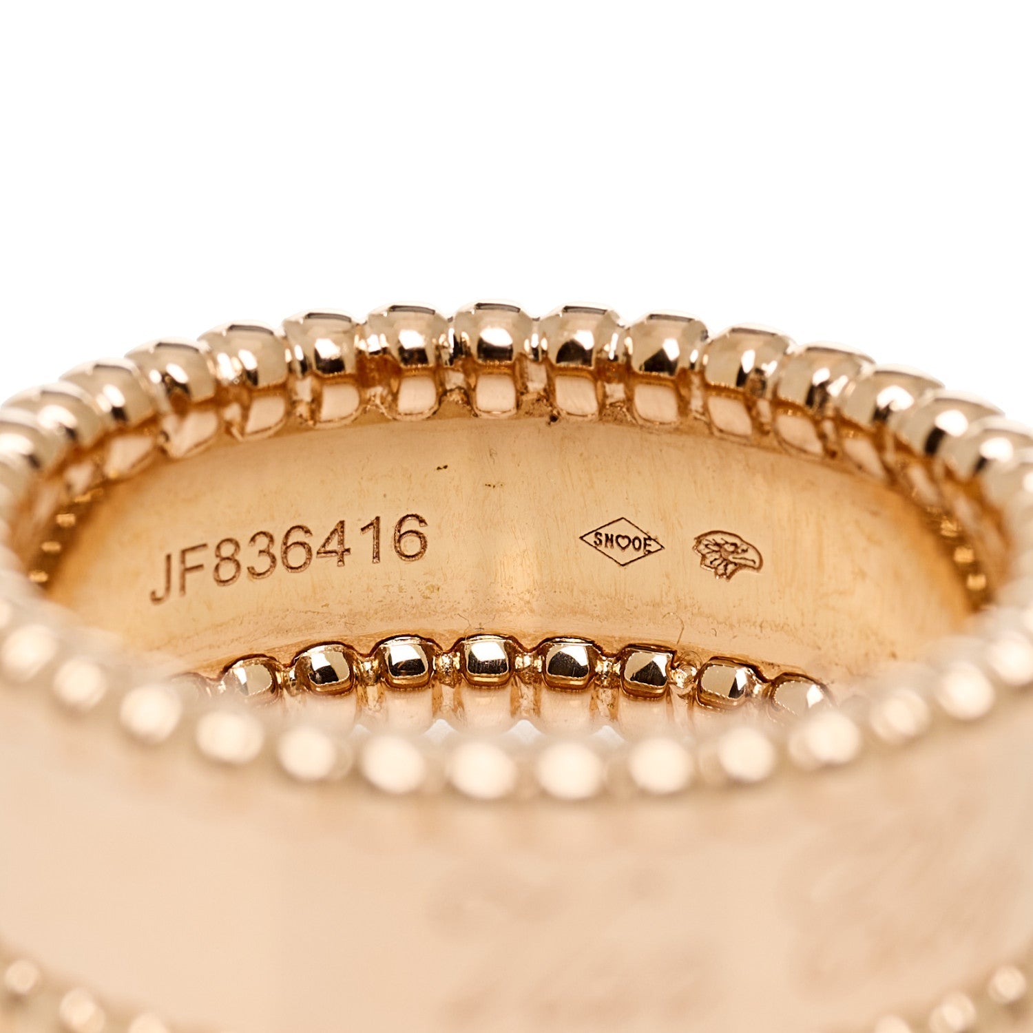 ヴァンクリーフ&アーペル ペルレ リング 18K ローズゴールド VAN CLEEF & ARPELS PERLÉE RING 18K ROSE GOLD