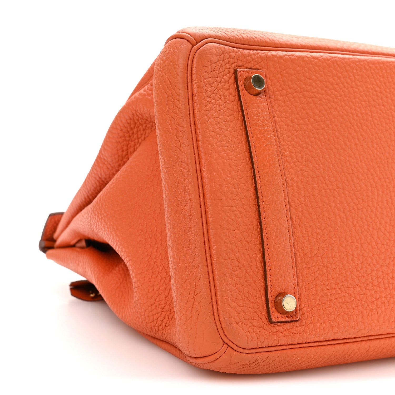 エルメス バーキン 35 Orange トゴ ゴールド金具 HERMES BIRKIN 35 ORANGE TOGO GOLD HARDWARE
