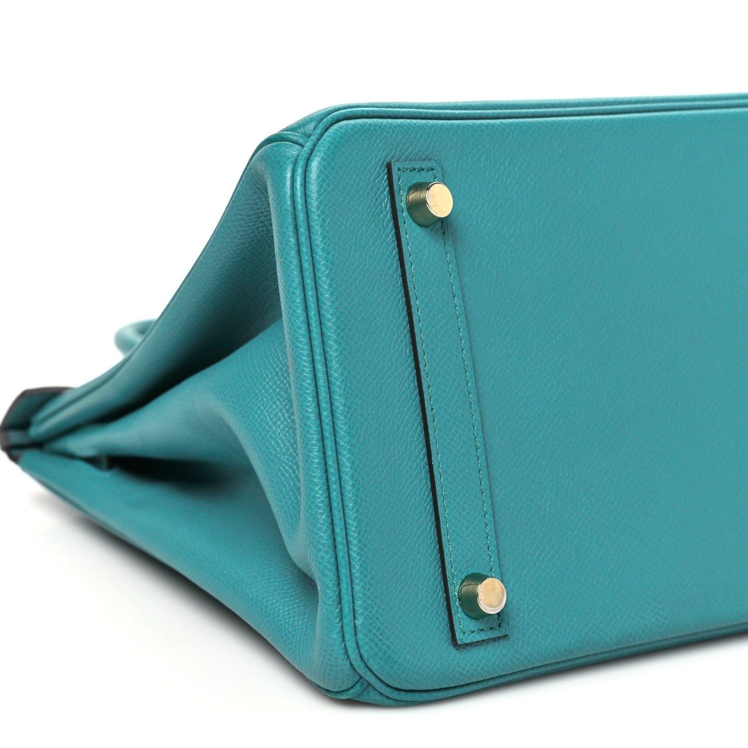 HERMES BIRKIN 30 BLEU PAON EPSOM GOLD HARDWARE