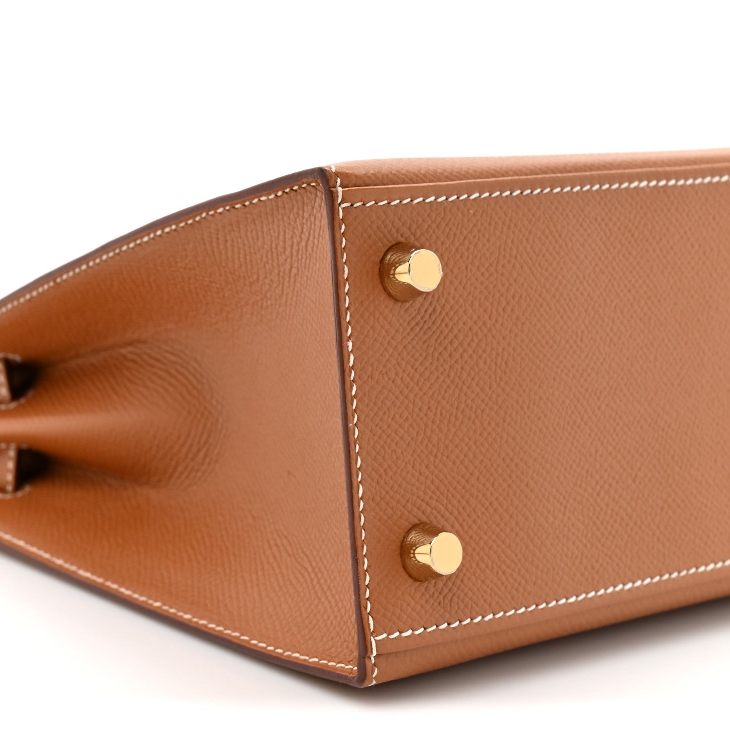 HERMES KELLY 25 SELLIER GOLD EPSOM GOLD HARDWARE