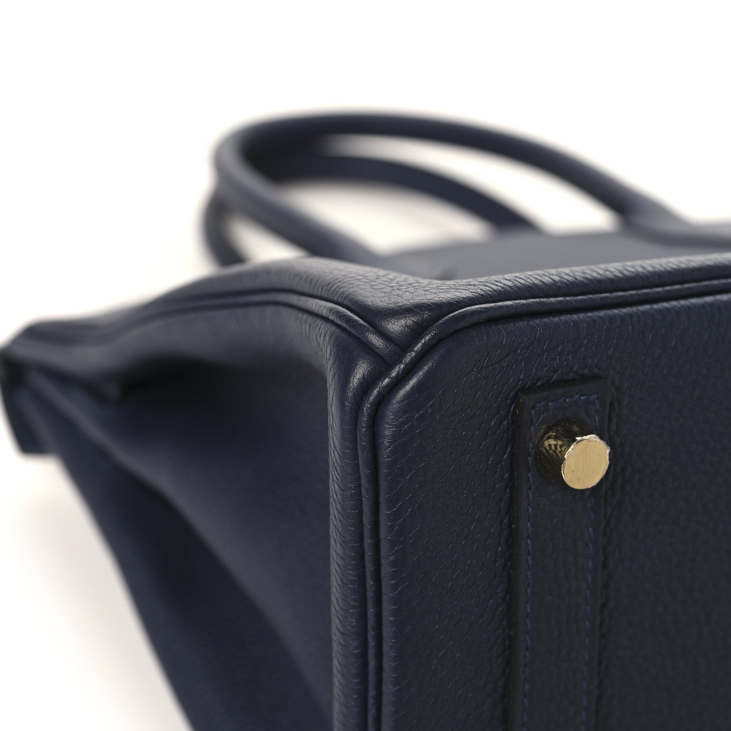 Hermès Birkin 30 Bleu Nuit Togo Gold Hardware