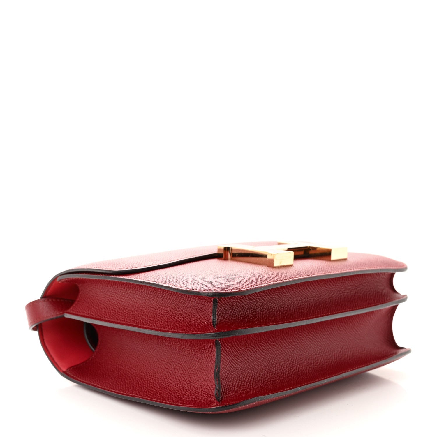 エルメス コンスタンス 24 Rouge Grenat エプソン ゴールド金具 HERMES CONSTANCE 24 ROUGE GRENAT EPSOM GOLD HARDWARE