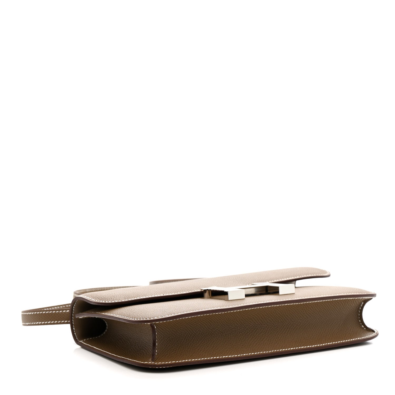 エルメス ミロワール コンスタンス Elan エラン Etoupe エプソン シルバー金具 HERMES CONSTANCE Elan ELAN ETOUPE EPSOM SILVER HARDWARE