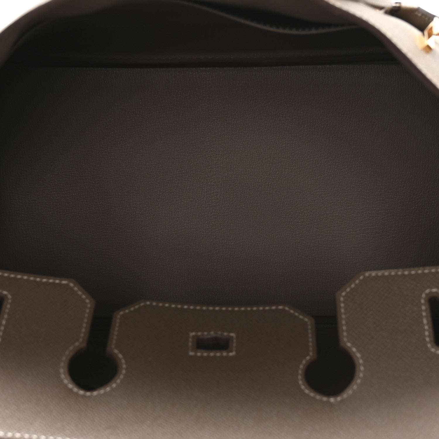 エルメス バーキン 35 Etoupe エプソン ゴールド金具 HERMES BIRKIN 35 ETOUPE EPSOM GOLD HARDWARE